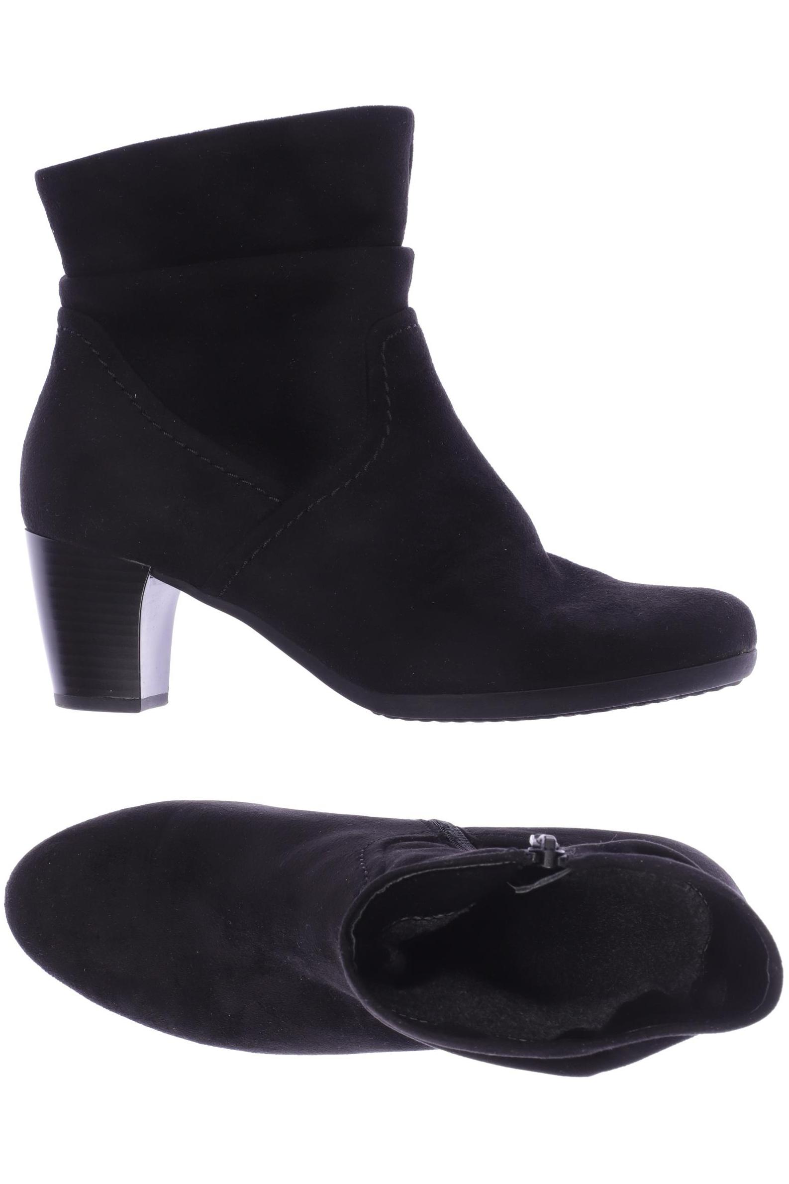 

Gabor Damen Stiefelette, schwarz