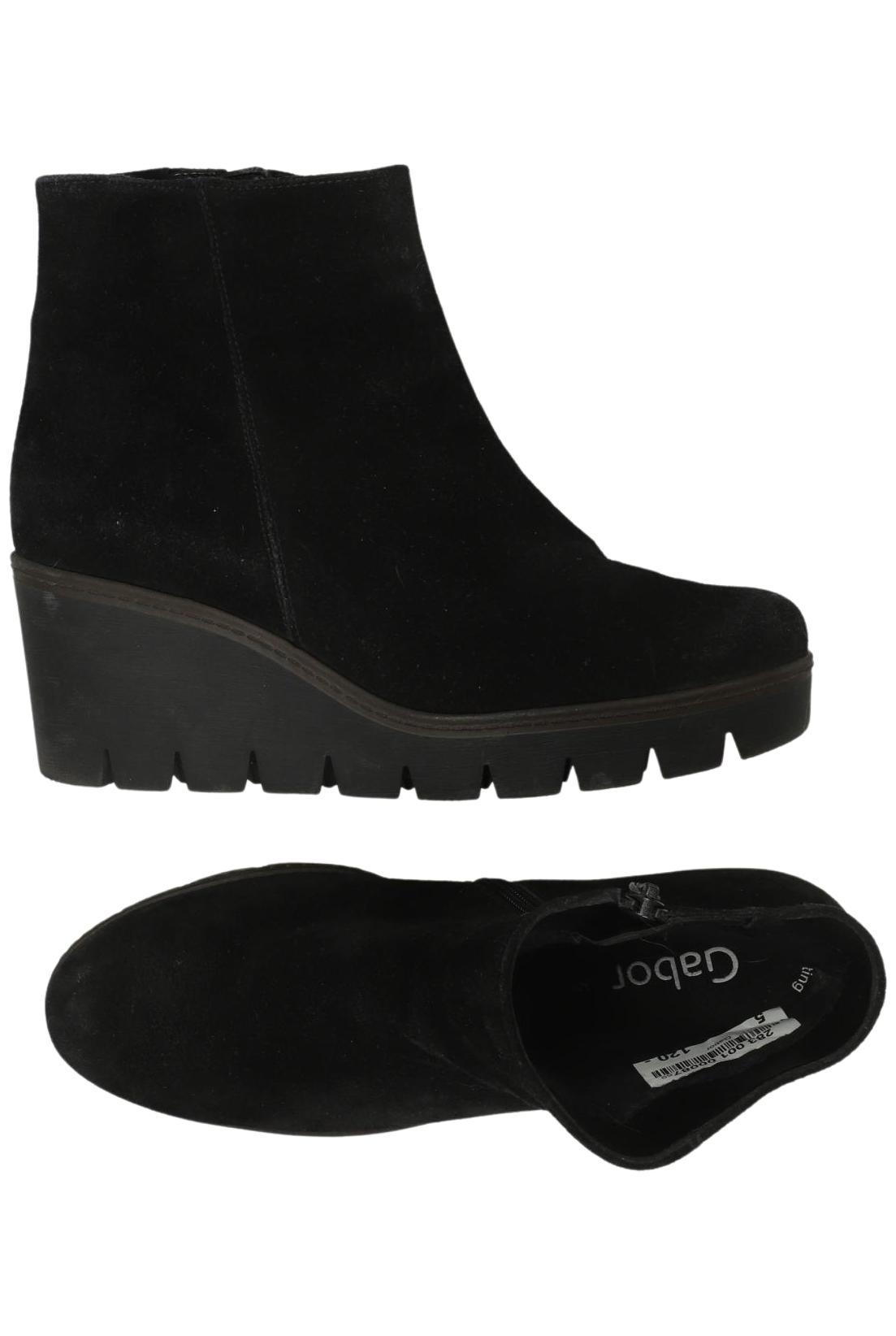 

Gabor Damen Stiefelette, schwarz, Gr. 5