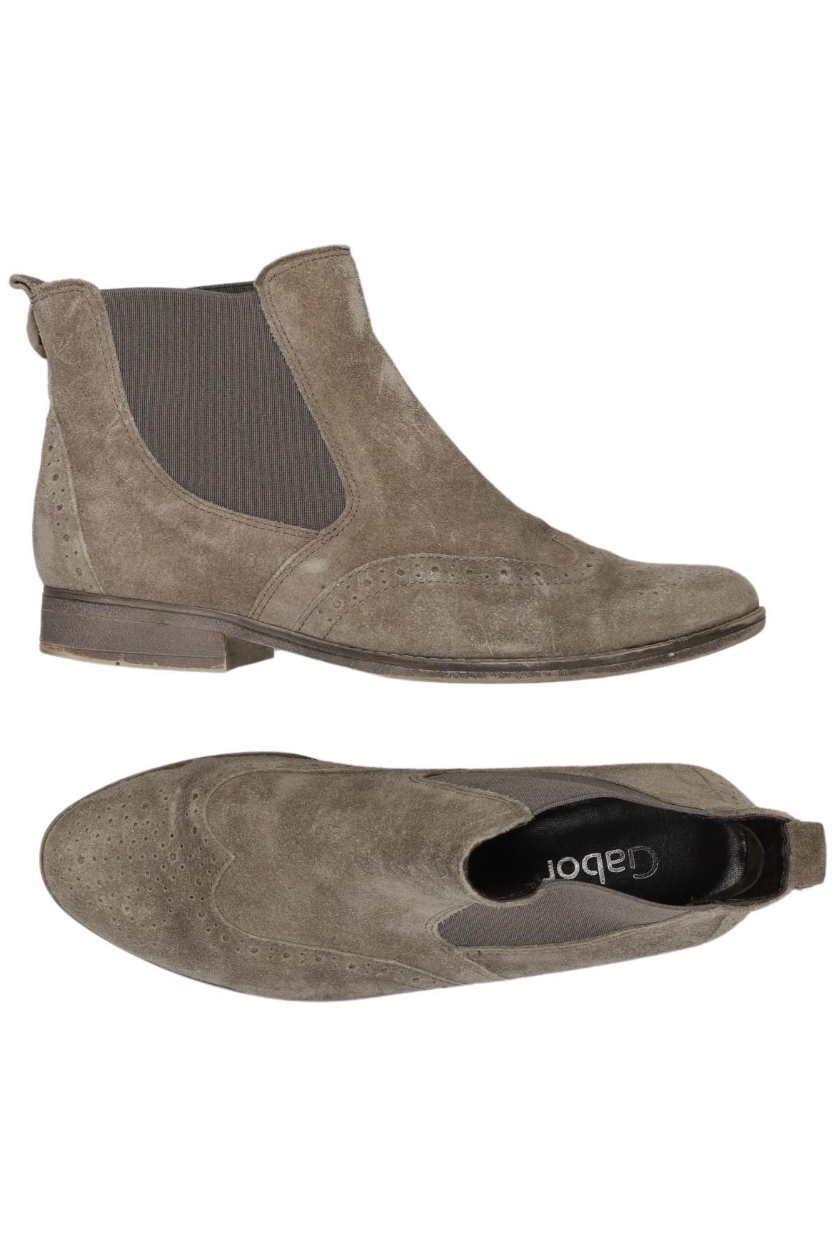 

Gabor Damen Stiefelette, beige, Gr. 3
