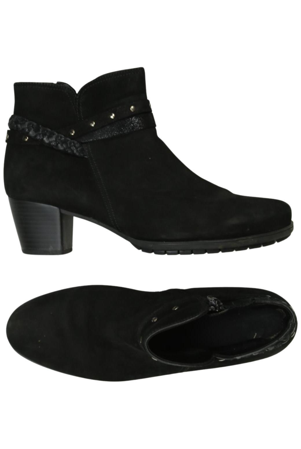 

Gabor Damen Stiefelette, schwarz, Gr. 6