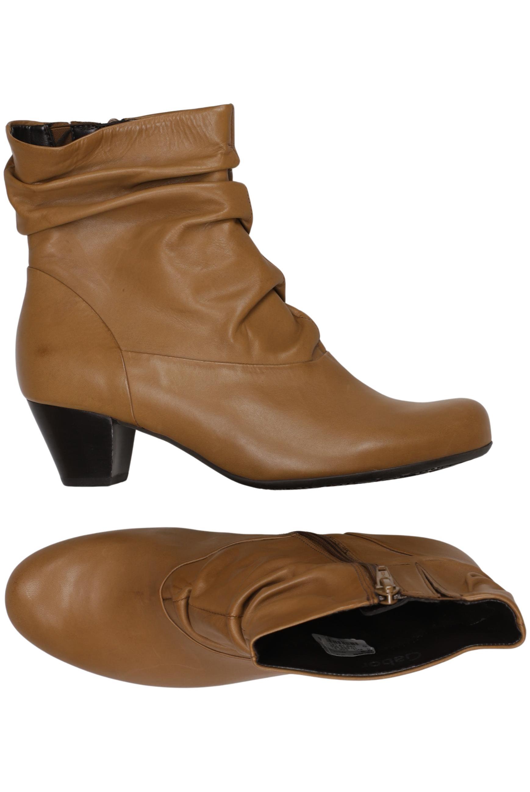 

Gabor Damen Stiefelette, beige, Gr. 5
