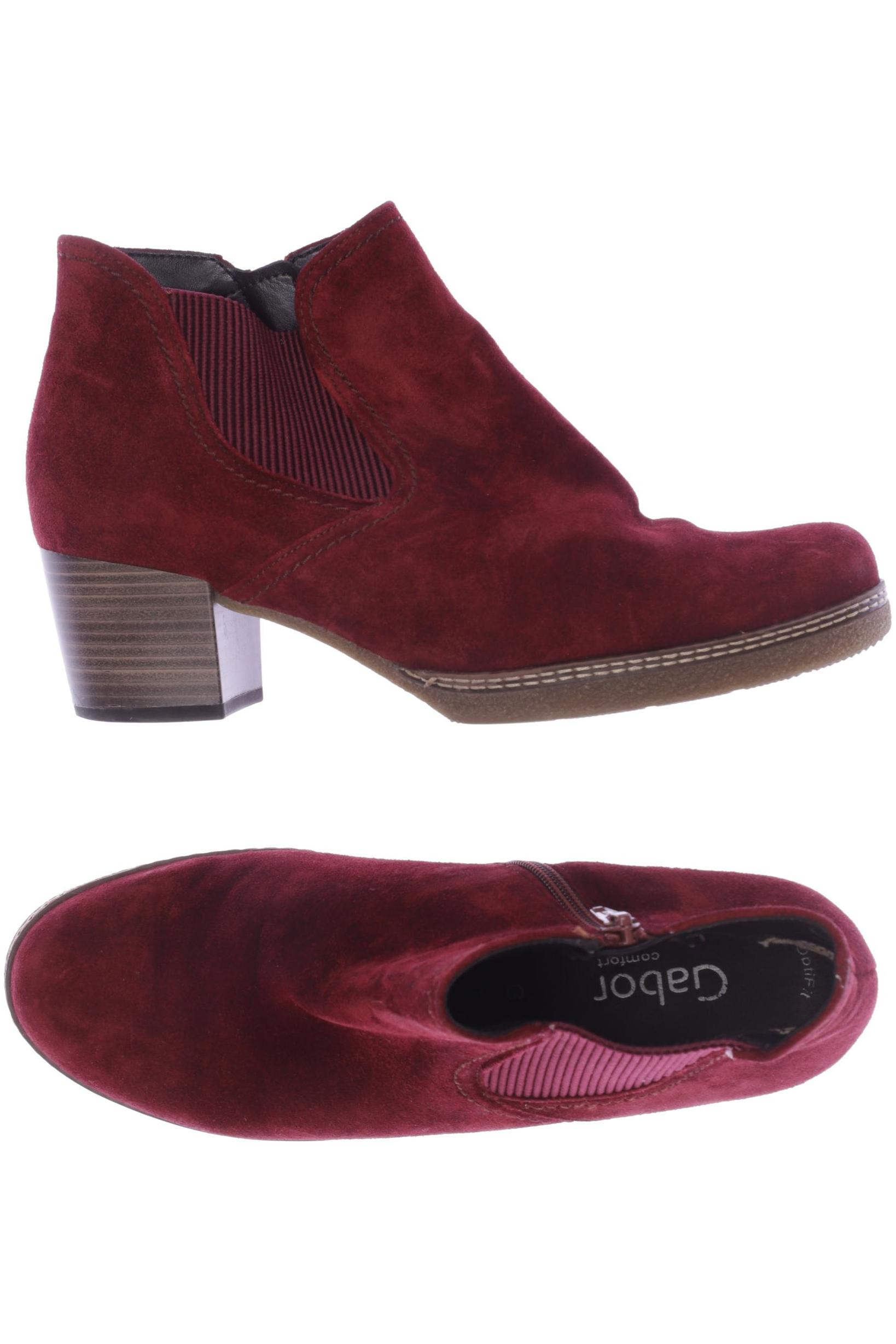 

Gabor Damen Stiefelette, rot
