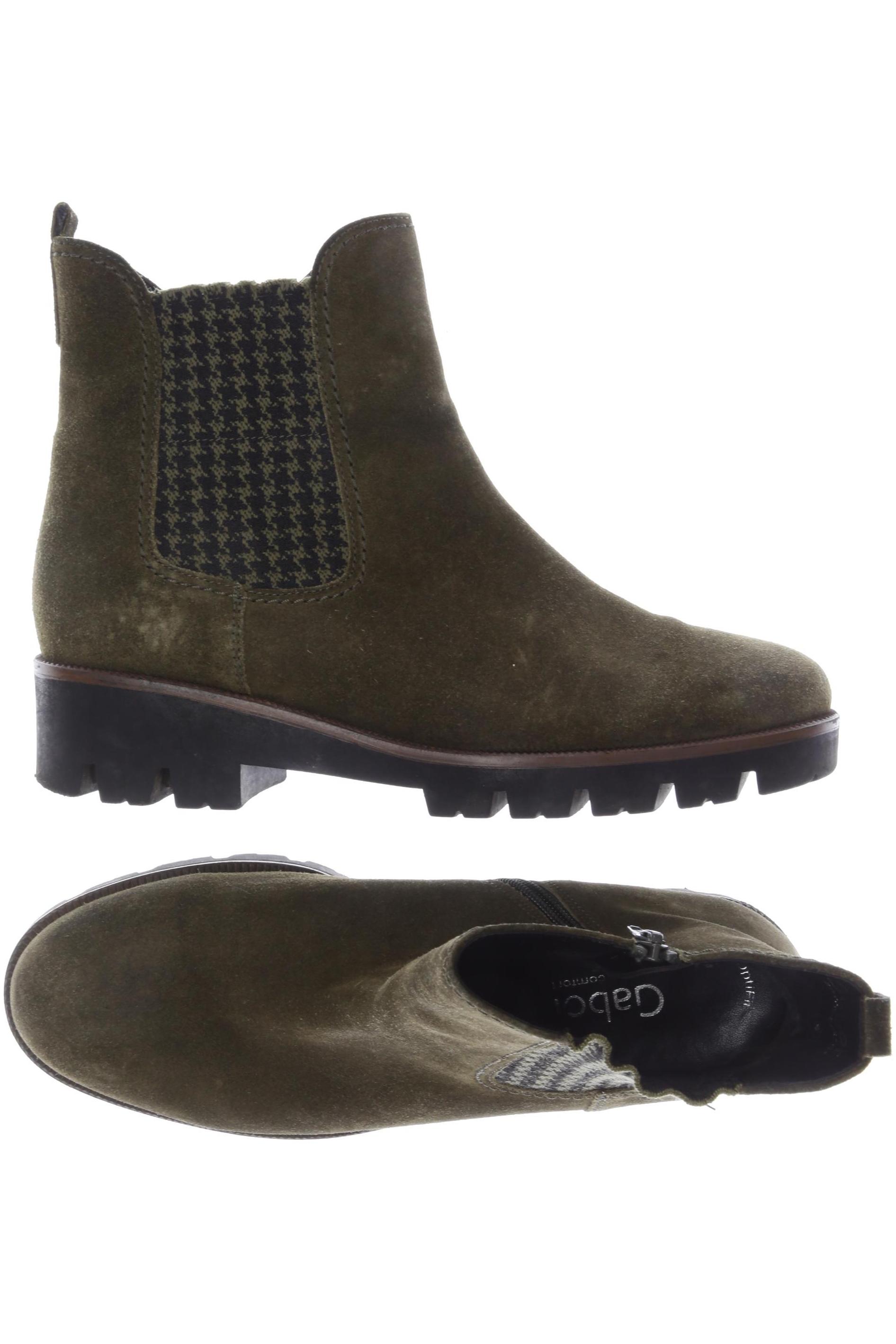 

Gabor Damen Stiefelette, grün, Gr. 6