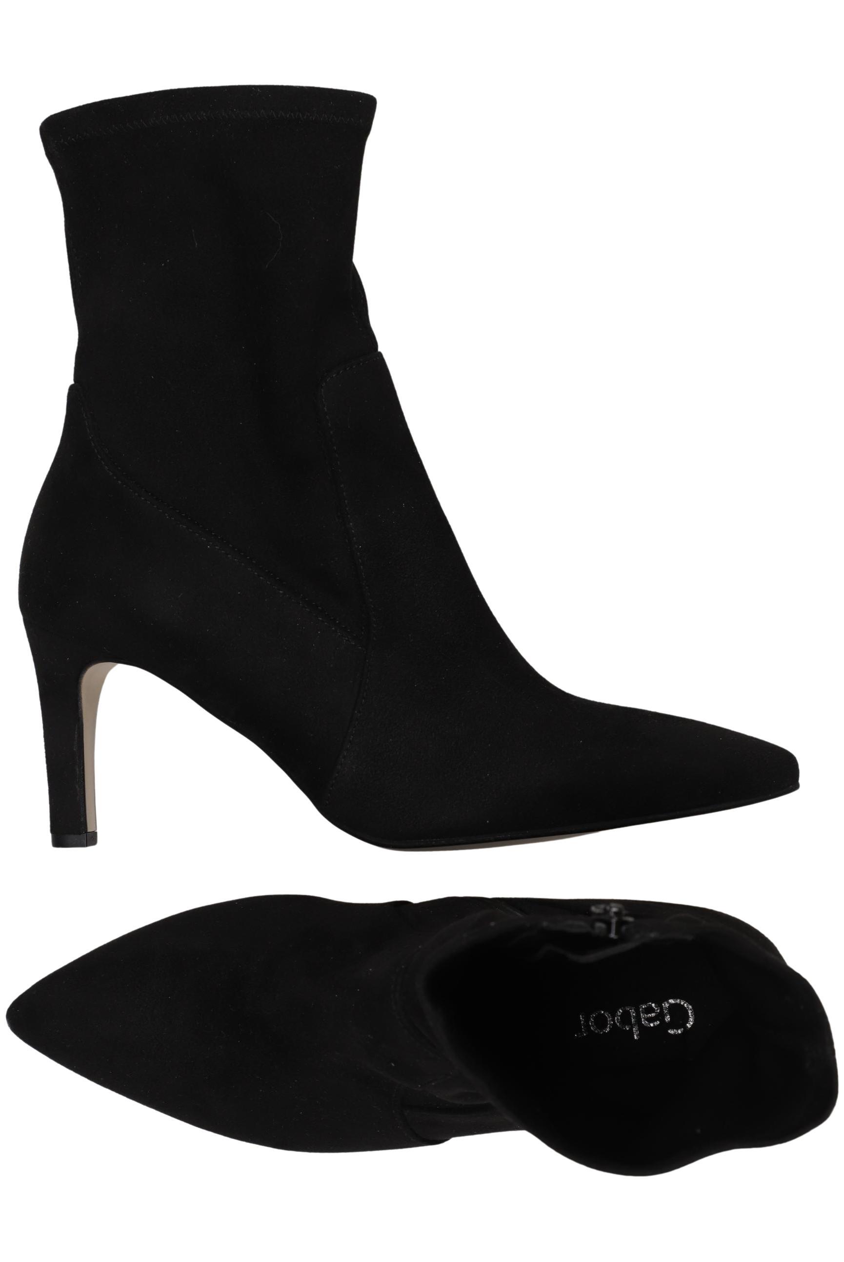 

Gabor Damen Stiefelette, schwarz, Gr. 6.5