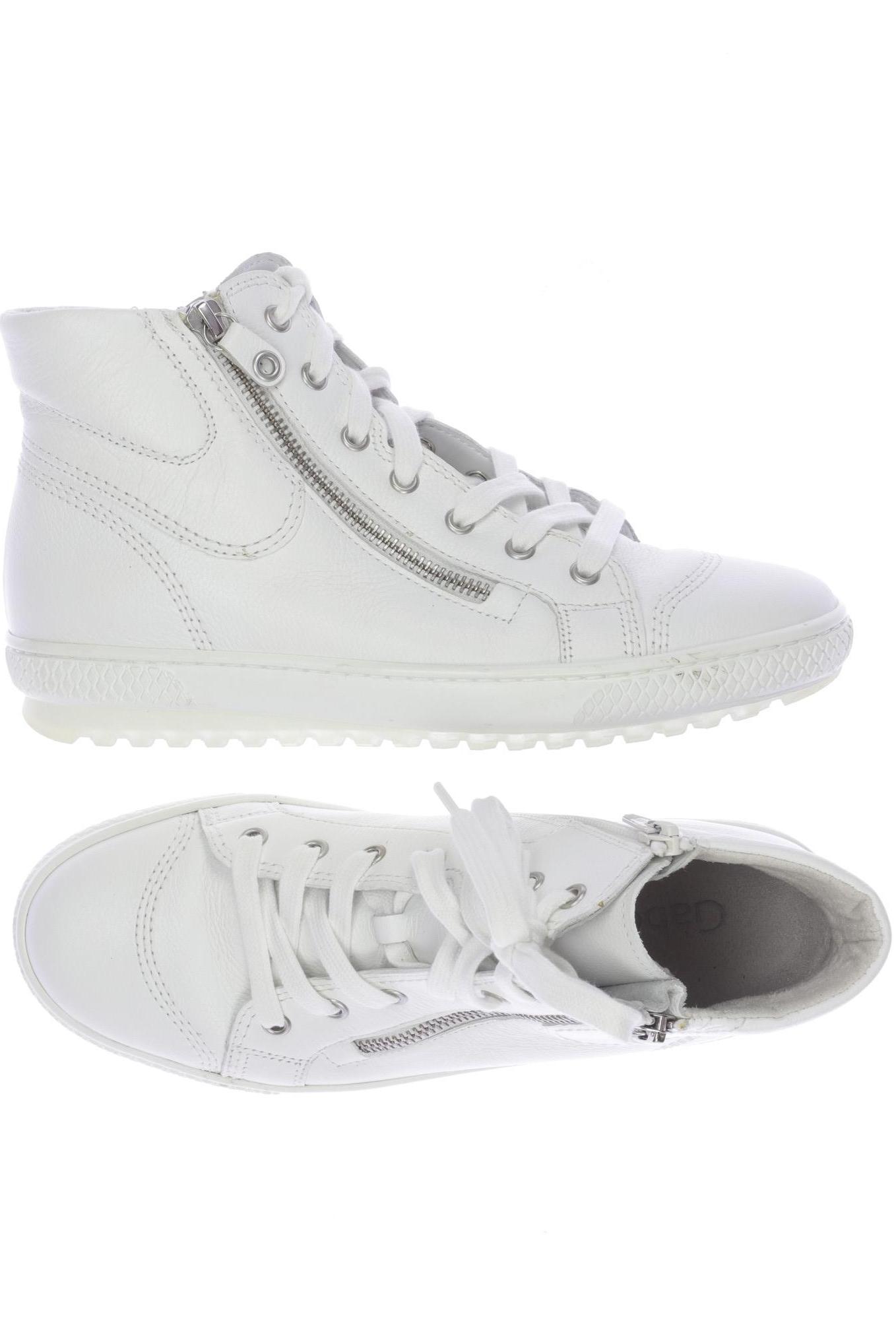 

Gabor Damen Stiefelette, weiß, Gr. 5.5