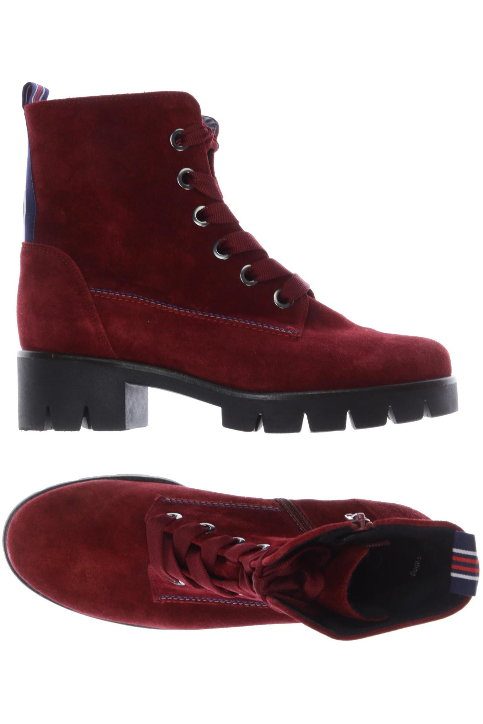 

Gabor Damen Stiefelette, bordeaux, Gr. 4.5