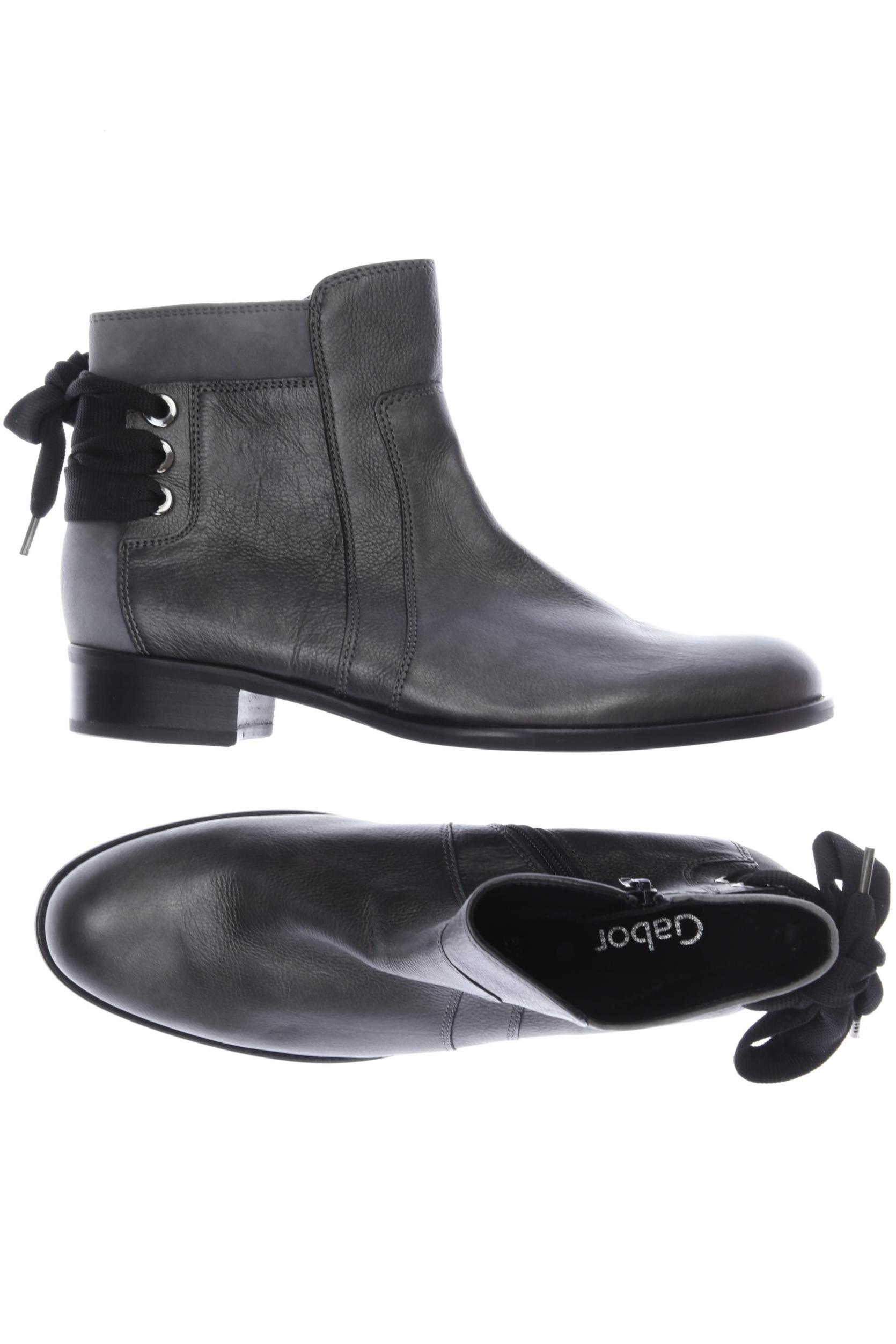 

Gabor Damen Stiefelette, grau, Gr. 6.5