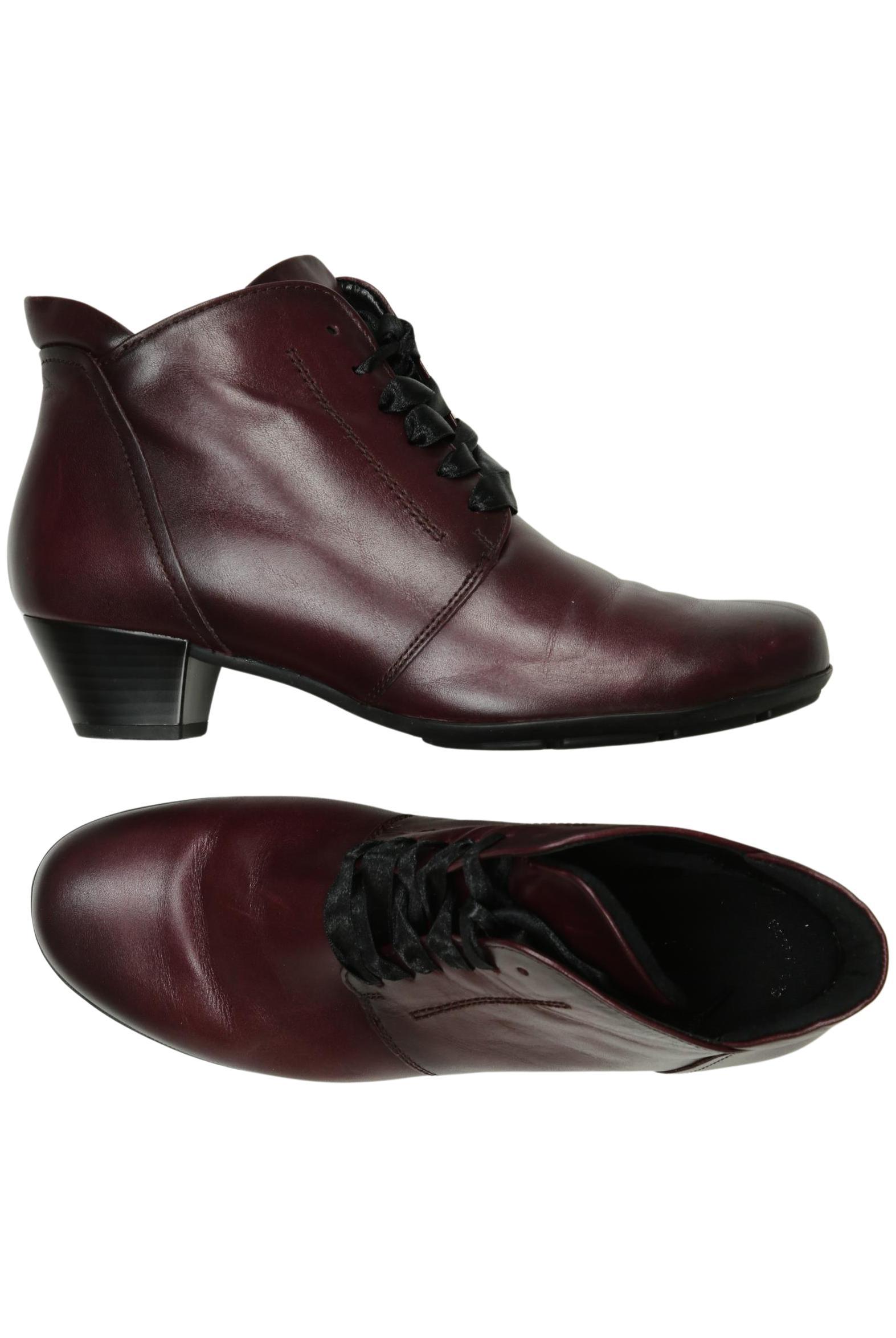 

Gabor Damen Stiefelette, bordeaux, Gr. 5