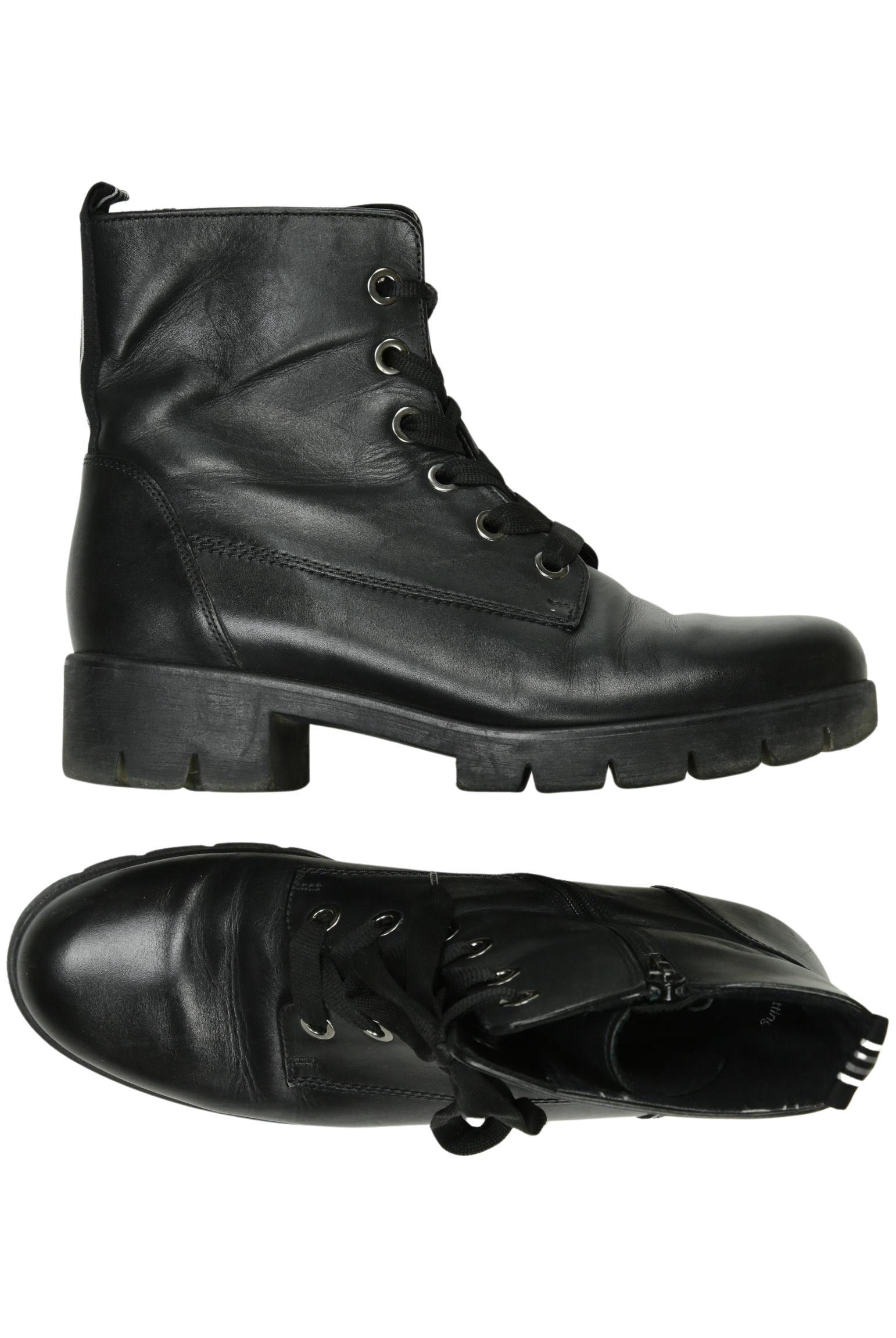 

Gabor Damen Stiefelette, schwarz, Gr. 7