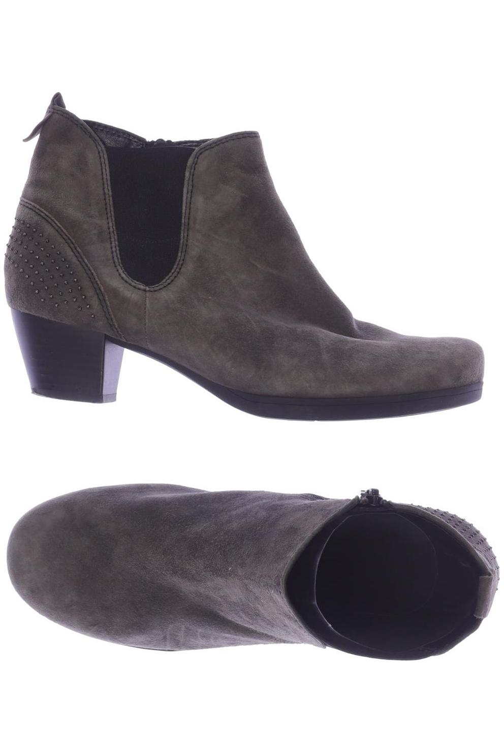 

Gabor Damen Stiefelette, grau, Gr. 5.5