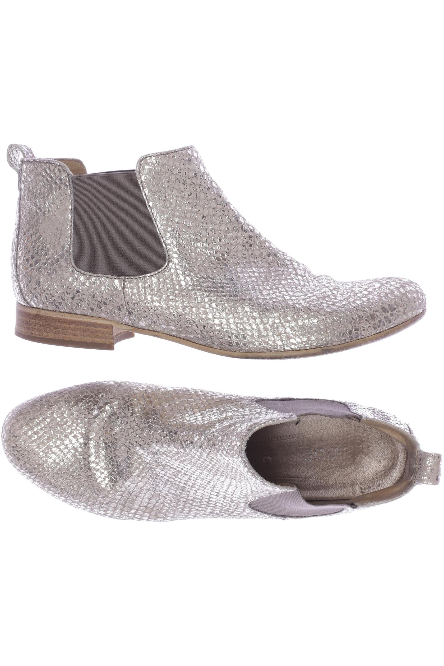 

Gabor Damen Stiefelette, silber, Gr. 6
