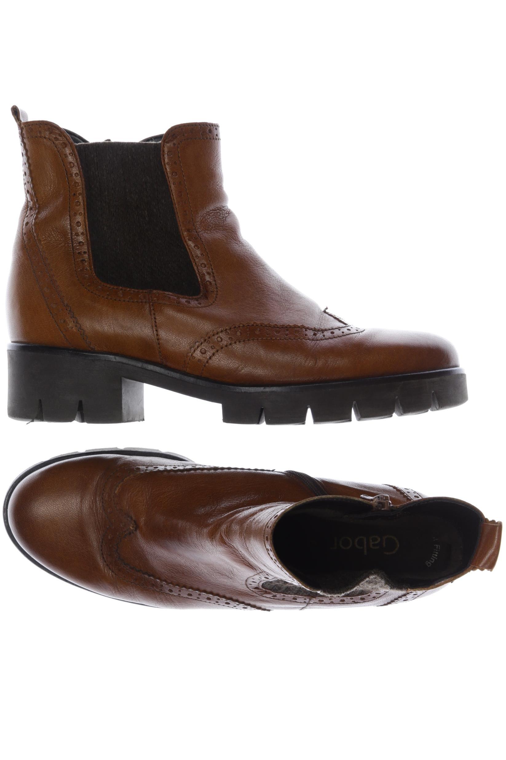

Gabor Damen Stiefelette, braun, Gr. 6
