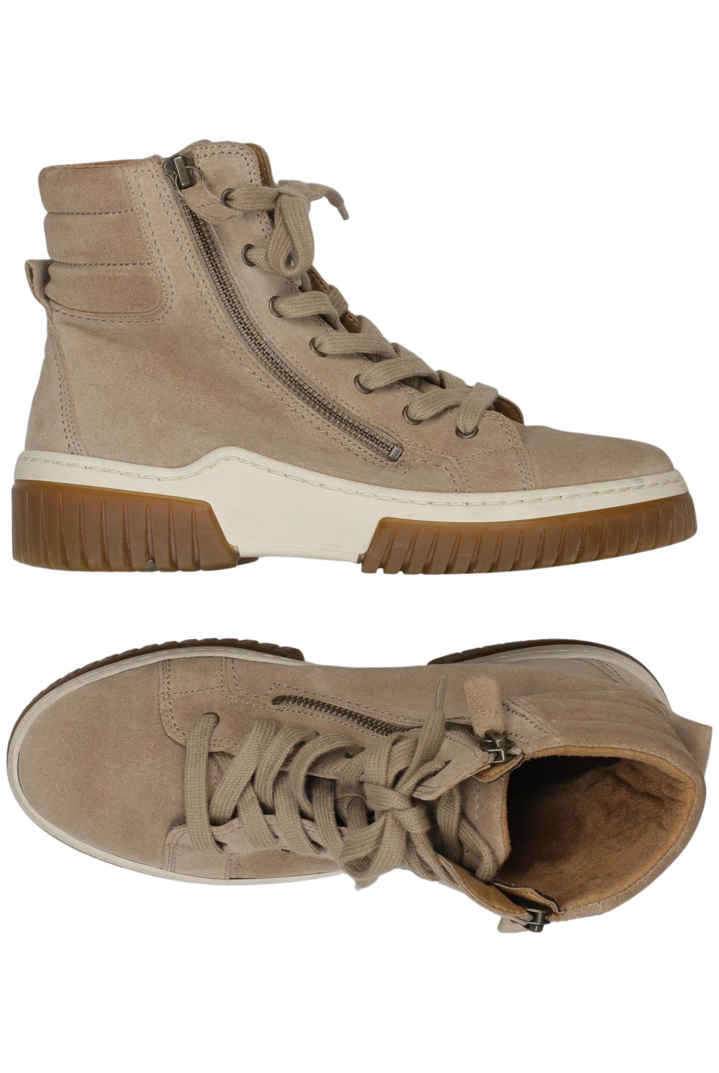 

Gabor Damen Stiefelette, beige, Gr. 5.5