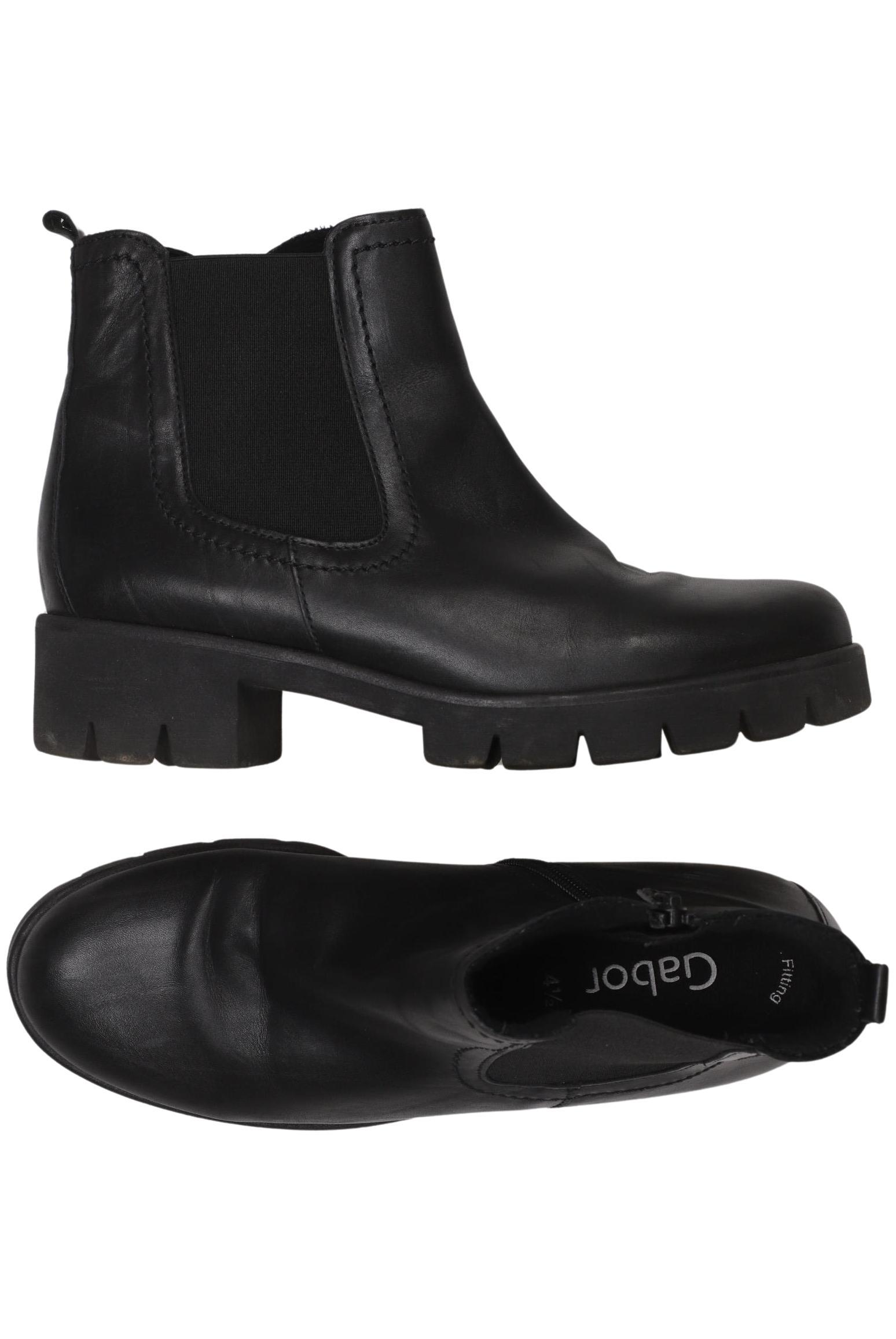 

Gabor Damen Stiefelette, schwarz, Gr. 4.5