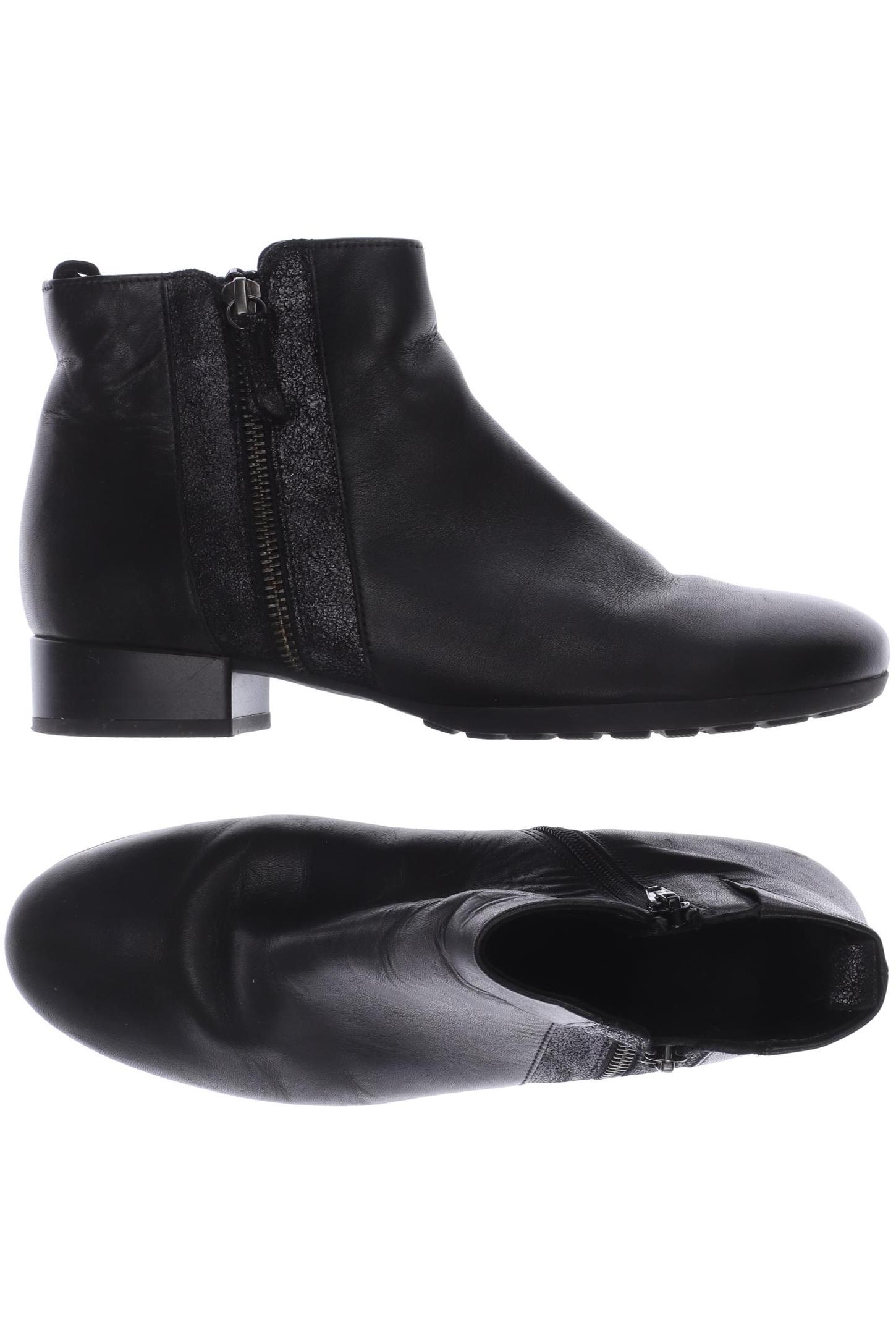 

Gabor Damen Stiefelette, schwarz, Gr. 4.5