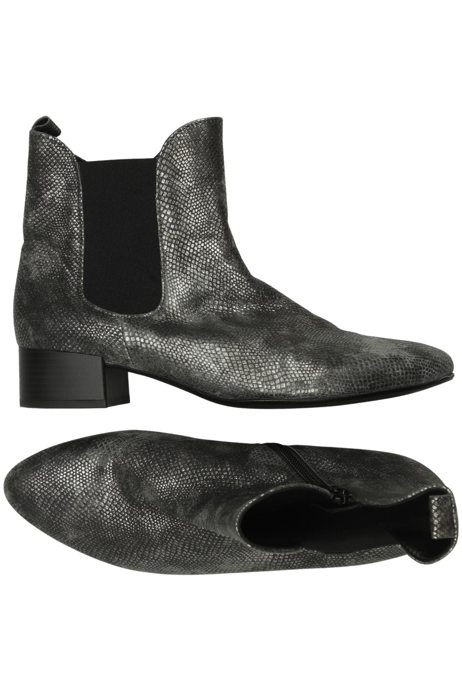 

Gabor Damen Stiefelette, silber, Gr. 6.5