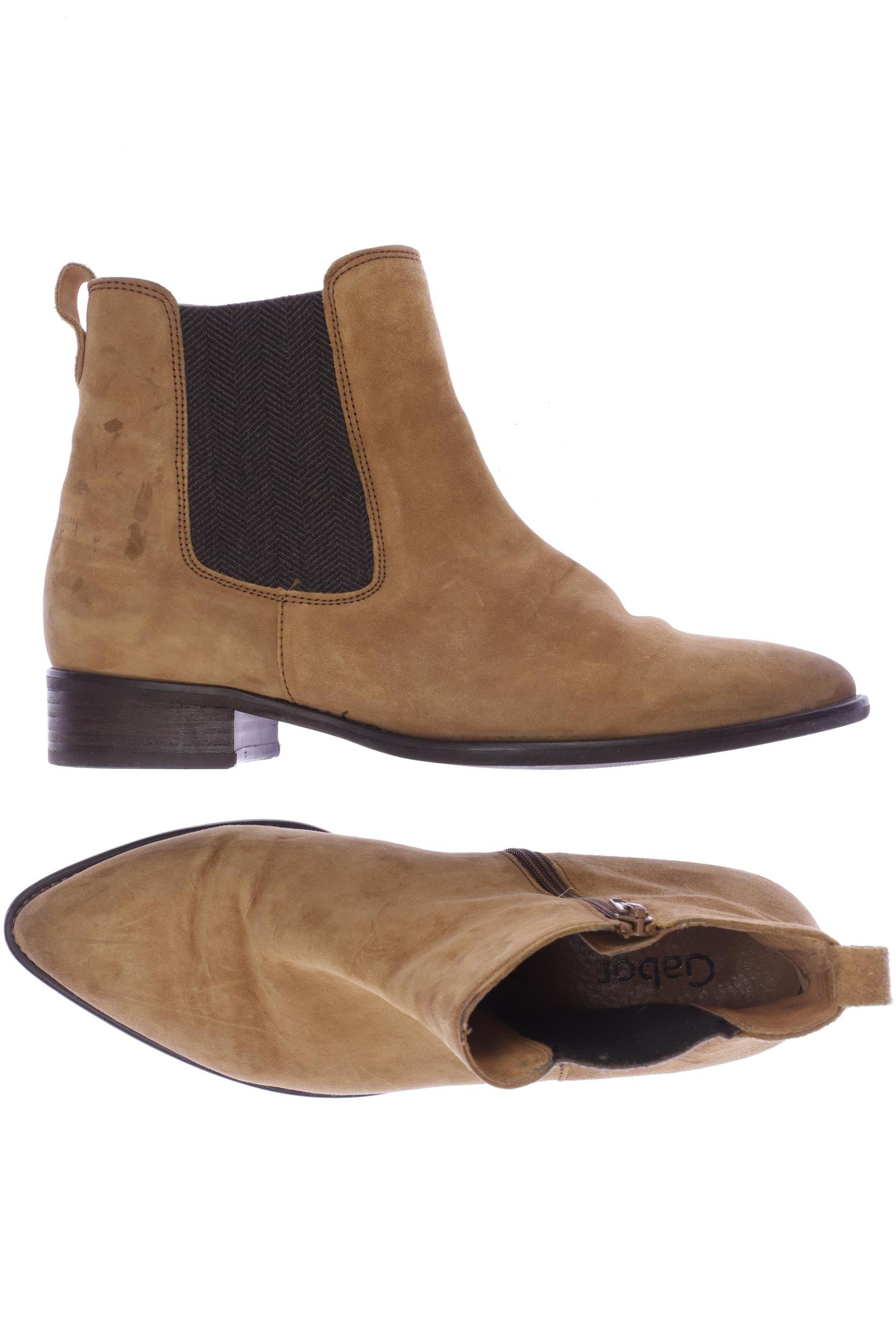 

Gabor Damen Stiefelette, beige, Gr. 7