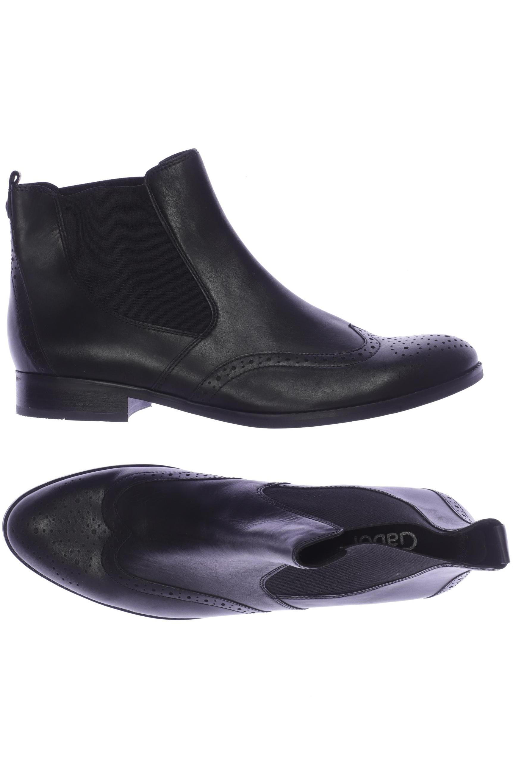 

Gabor Damen Stiefelette, schwarz, Gr. 8