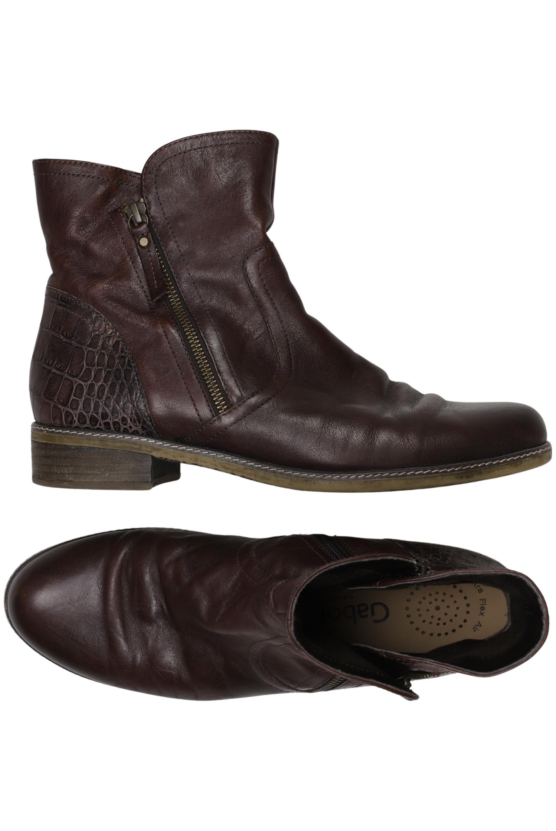 

Gabor Damen Stiefelette, braun, Gr. 8.5
