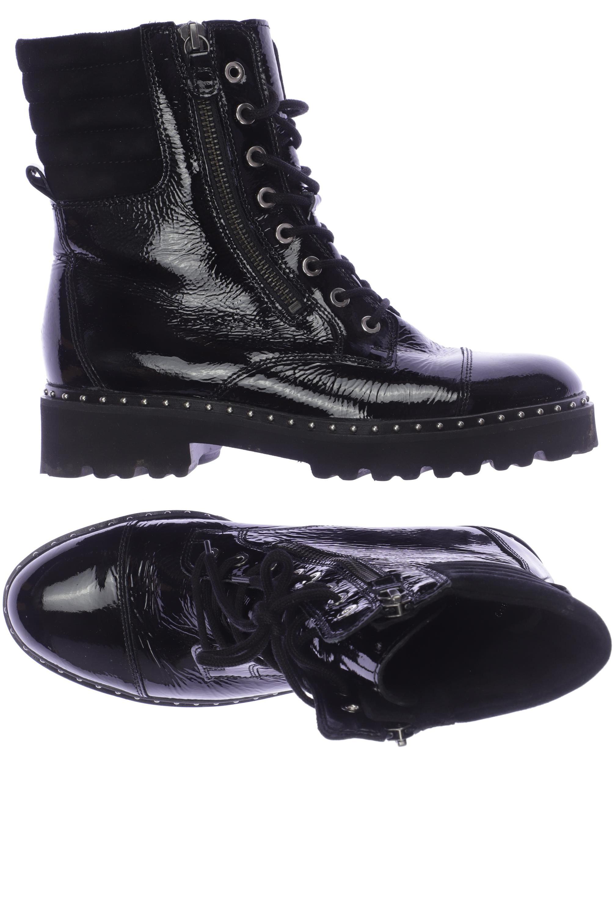 

Gabor Damen Stiefelette, schwarz, Gr. 4