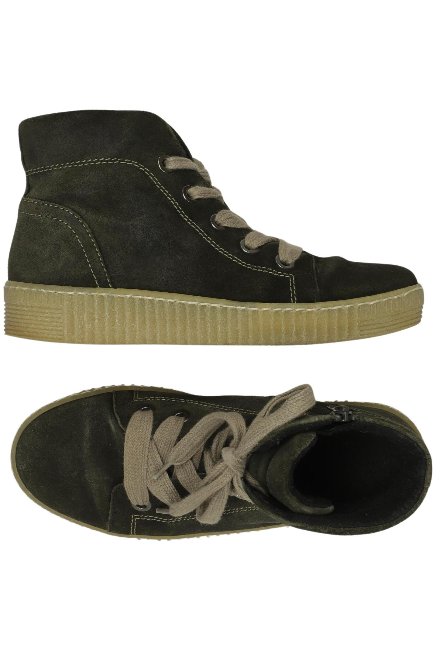 

Gabor Damen Stiefelette, grün, Gr. 4.5