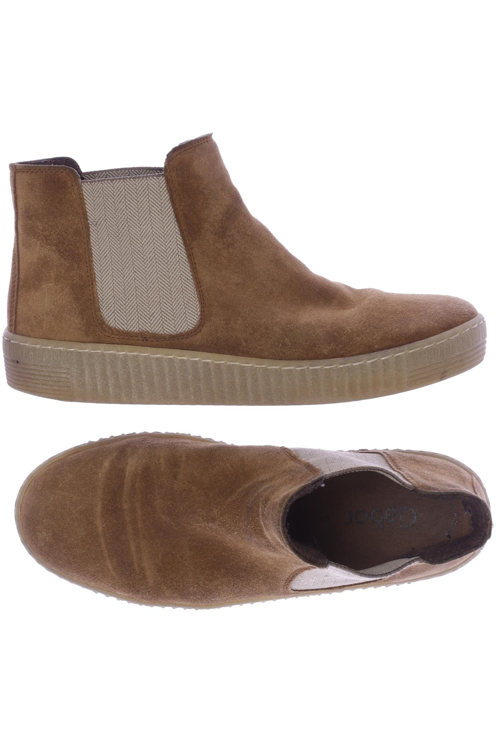 

Gabor Damen Stiefelette, braun, Gr. 5