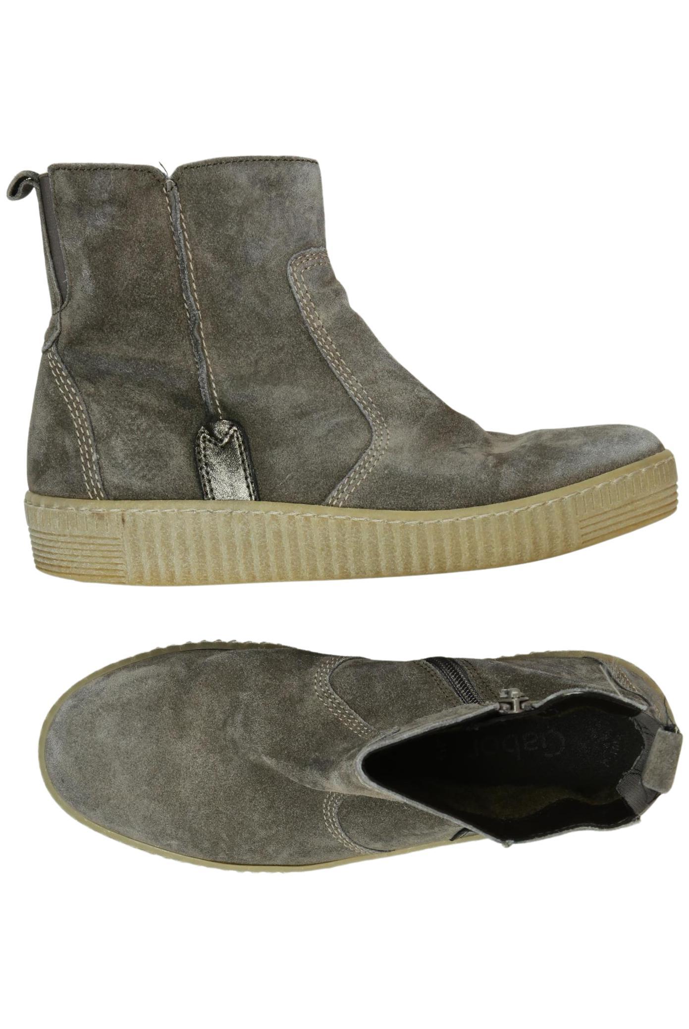 

Gabor Damen Stiefelette, grau, Gr. 4.5