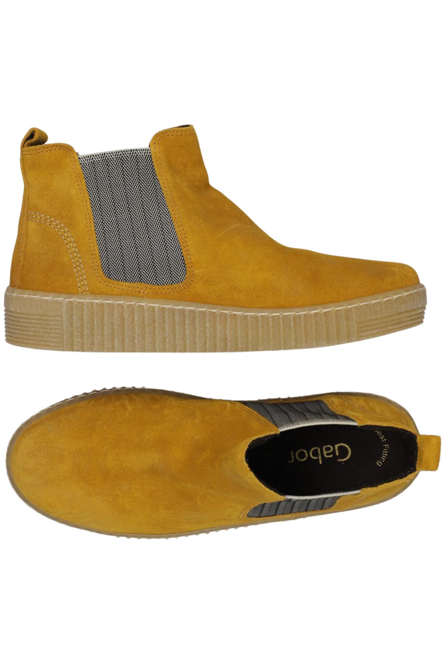 

Gabor Damen Stiefelette, gelb, Gr. 4.5