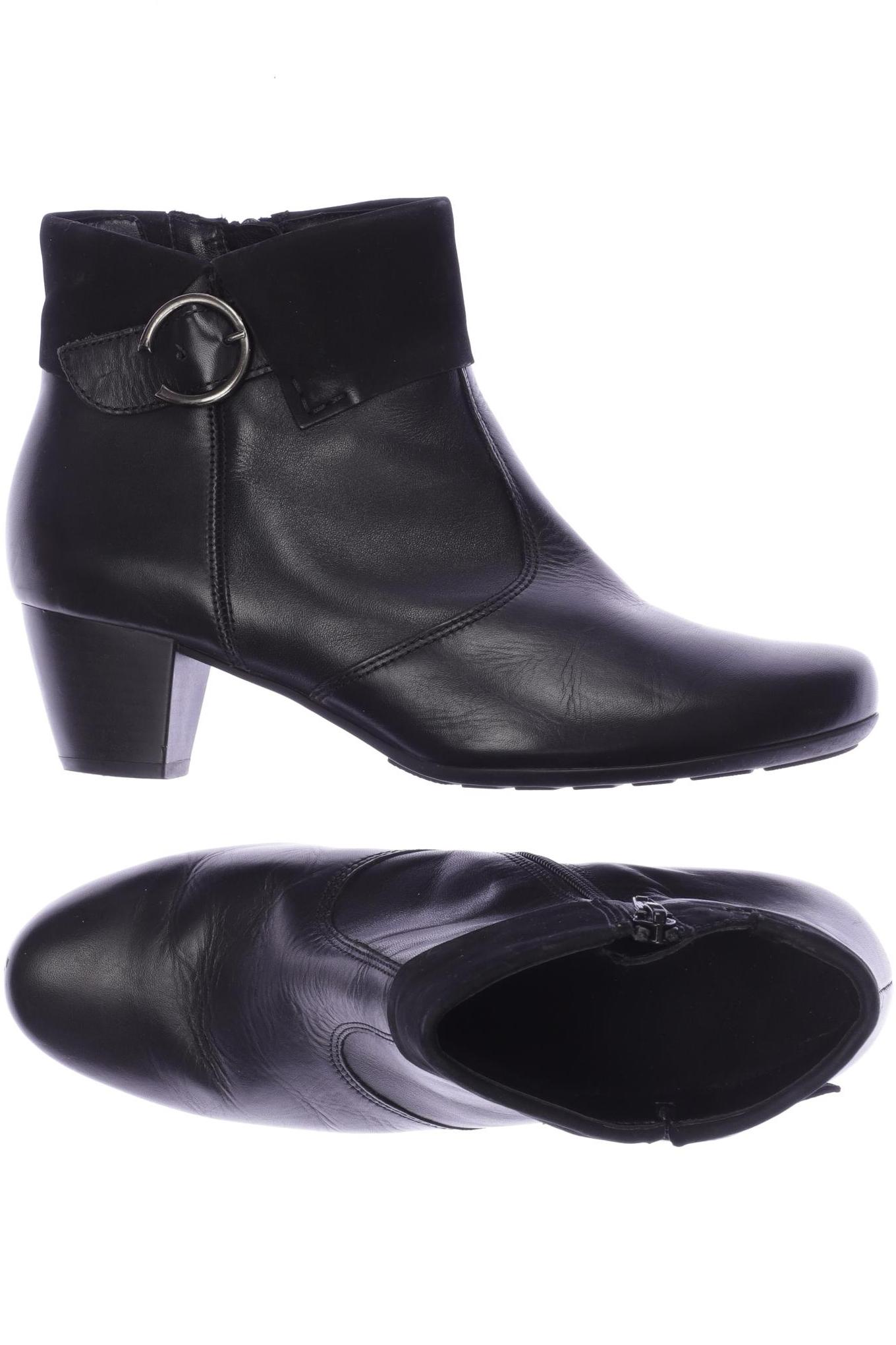 

Gabor Damen Stiefelette, schwarz, Gr. 5.5