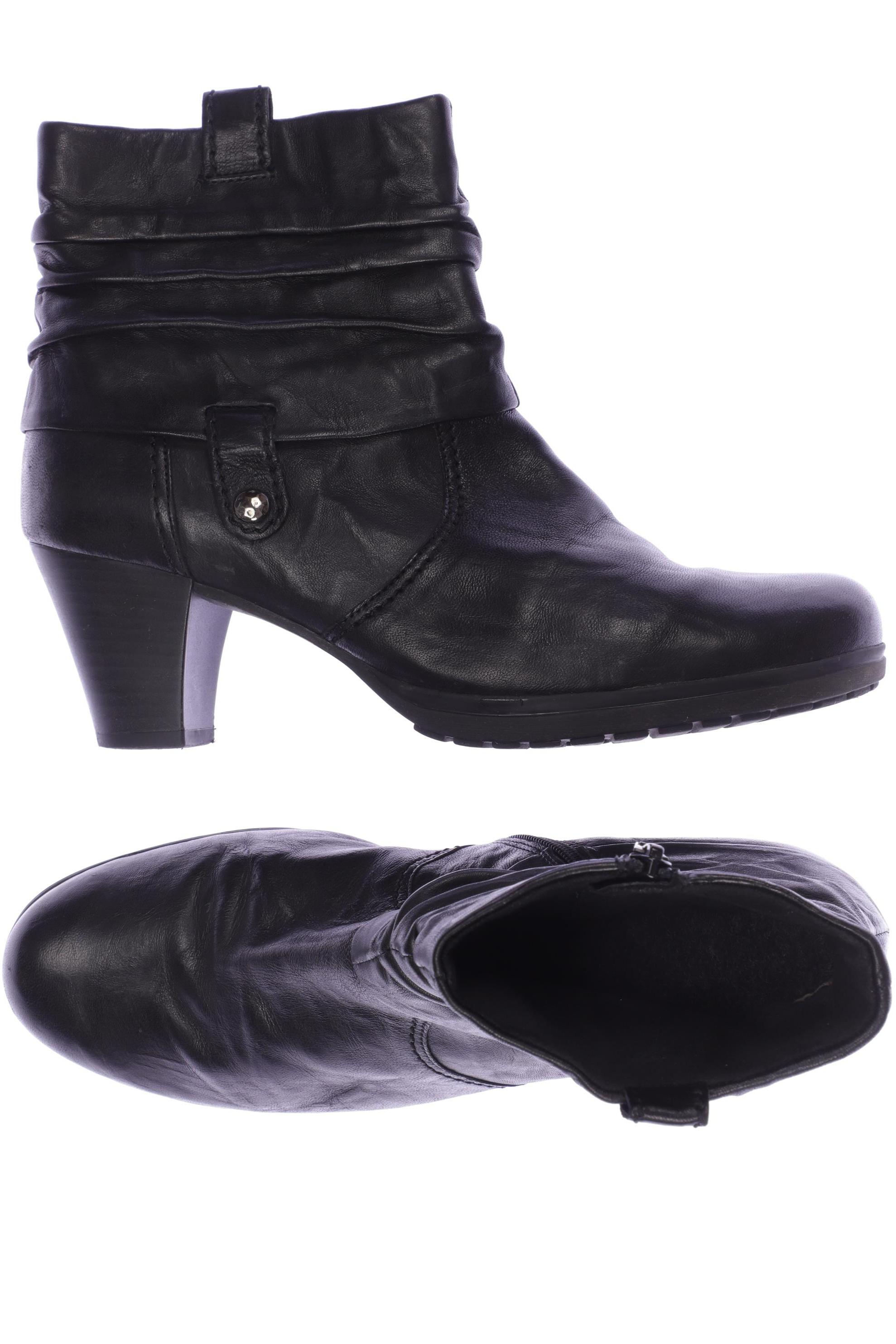 

Gabor Damen Stiefelette, schwarz, Gr. 6