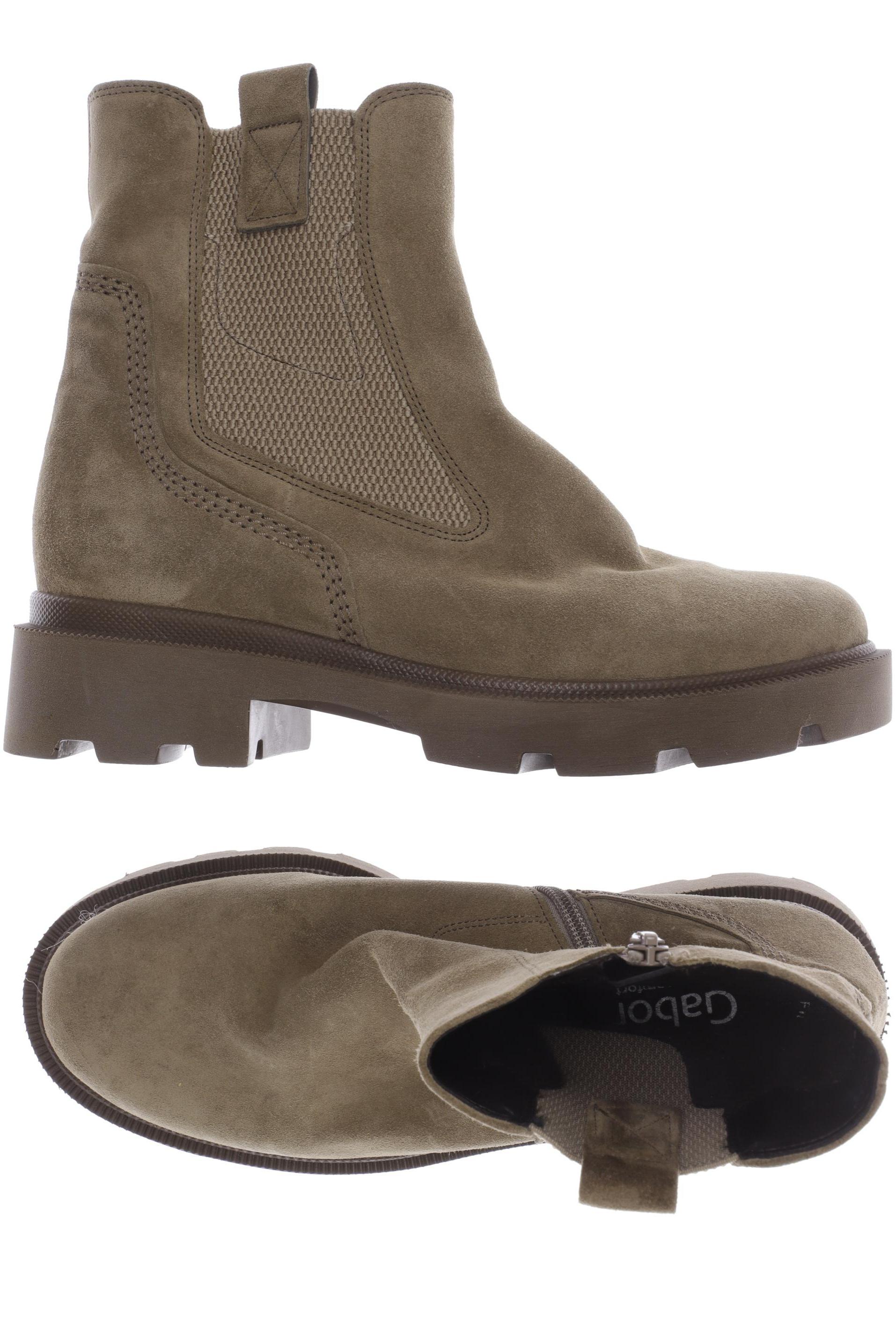 

Gabor Damen Stiefelette, beige, Gr. 5.5