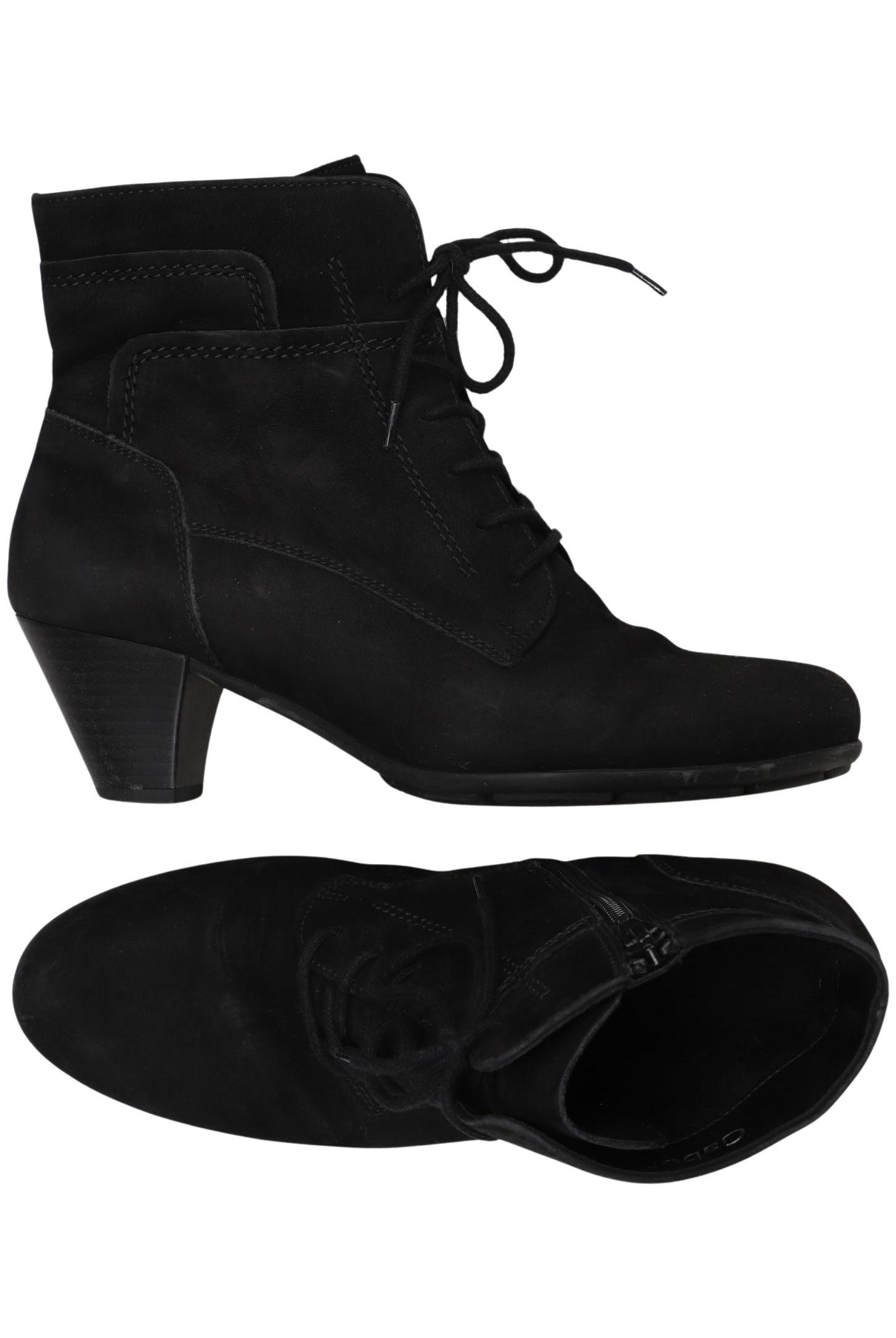 

Gabor Damen Stiefelette, schwarz, Gr. 5