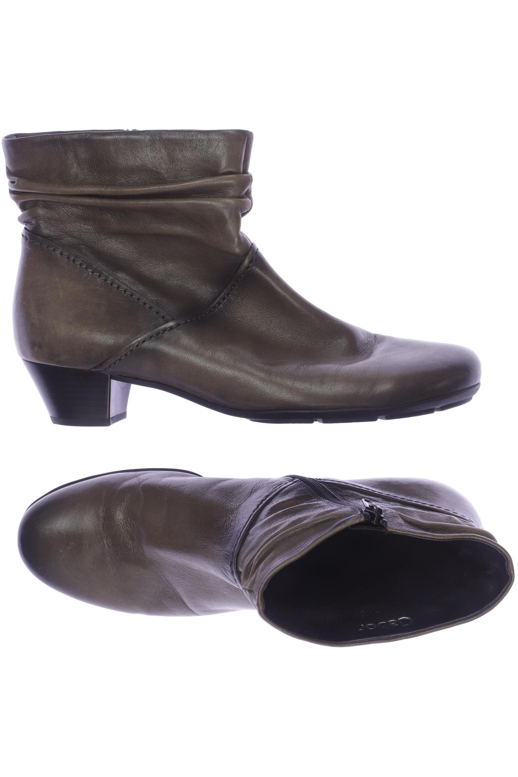 

Gabor Damen Stiefelette, braun, Gr. 6.5