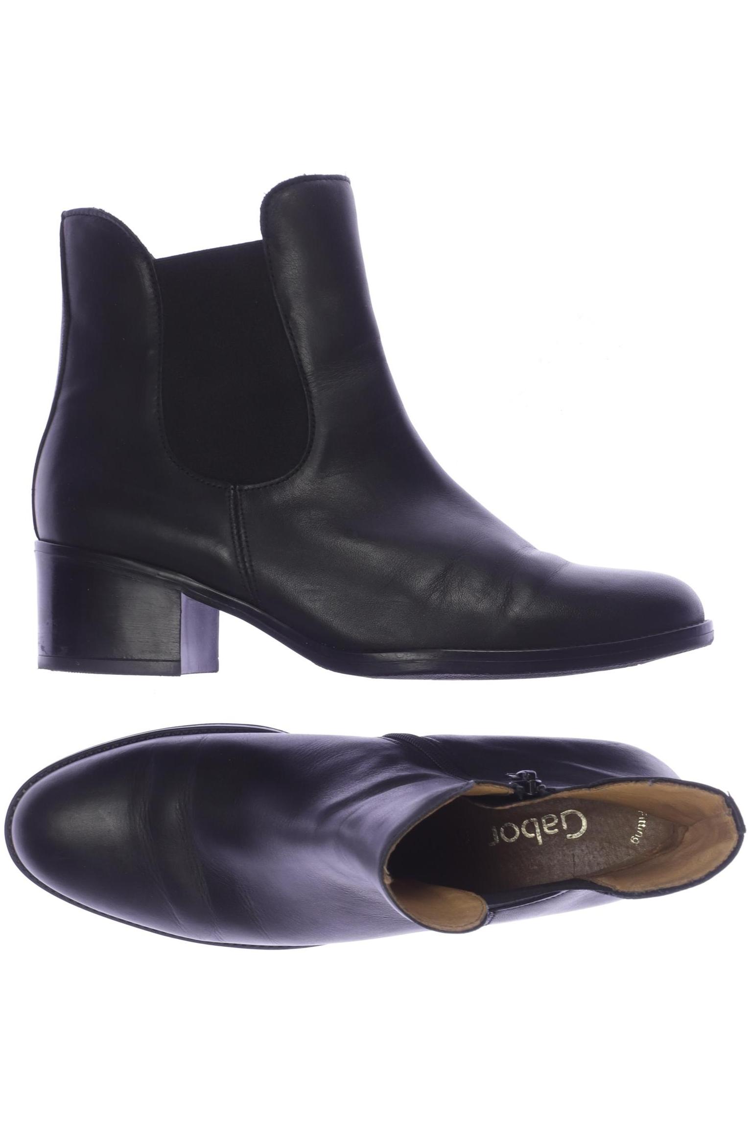 

Gabor Damen Stiefelette, schwarz, Gr. 6.5