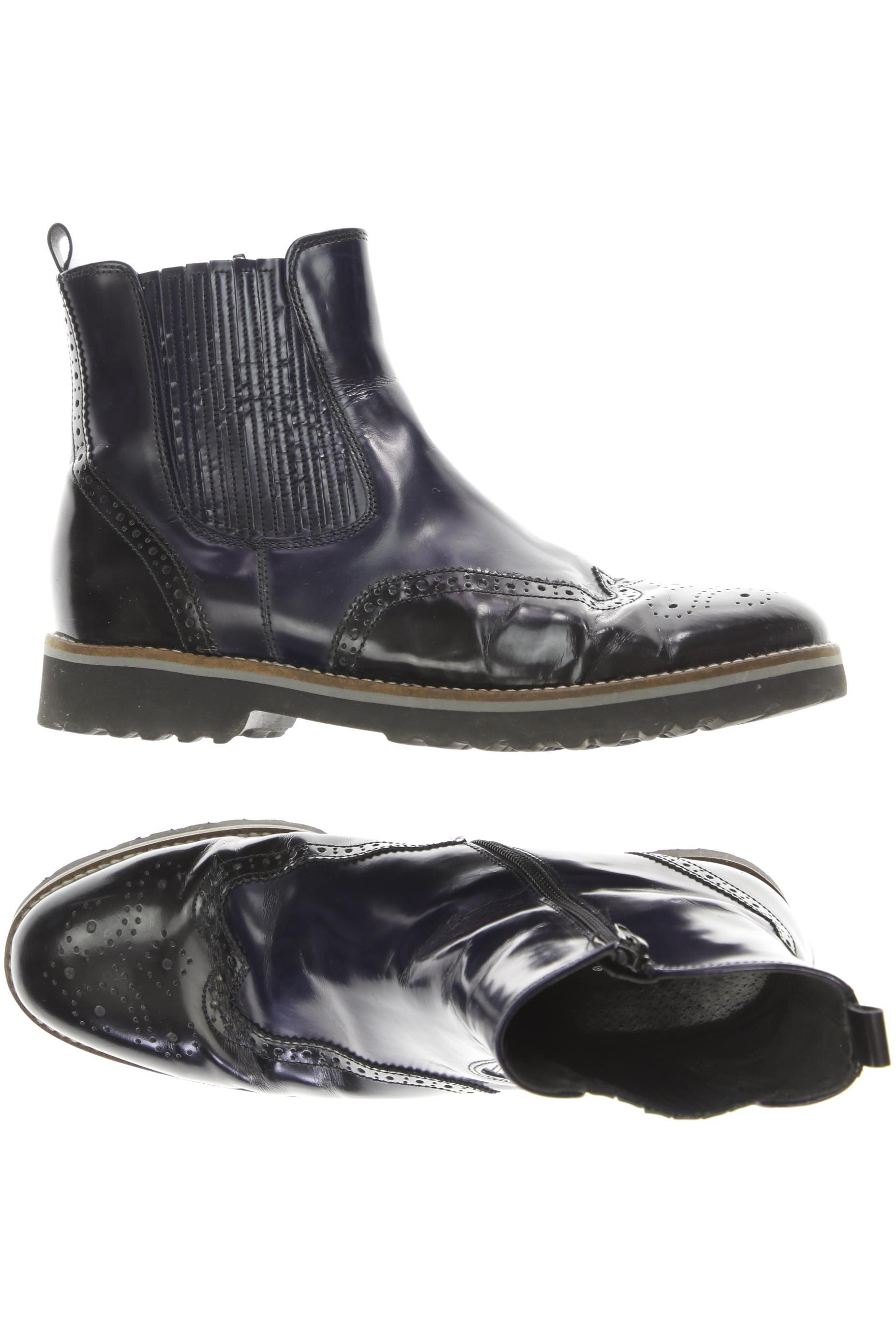 

Gabor Damen Stiefelette, blau, Gr. 6.5