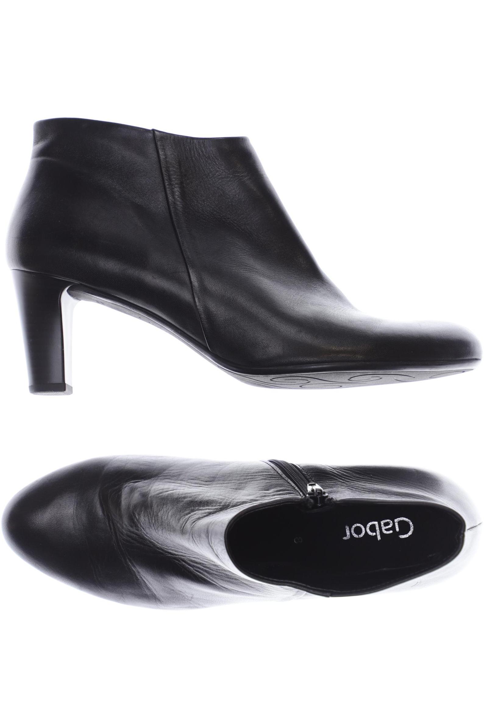 

Gabor Damen Stiefelette, schwarz, Gr. 8