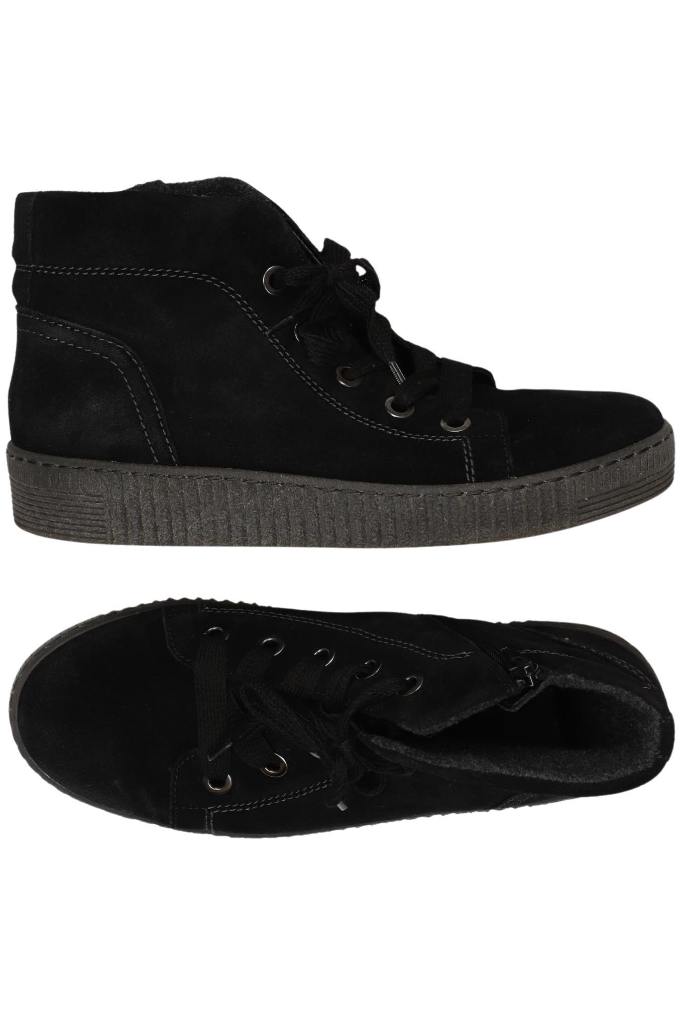 

Gabor Damen Stiefelette, schwarz, Gr. 7