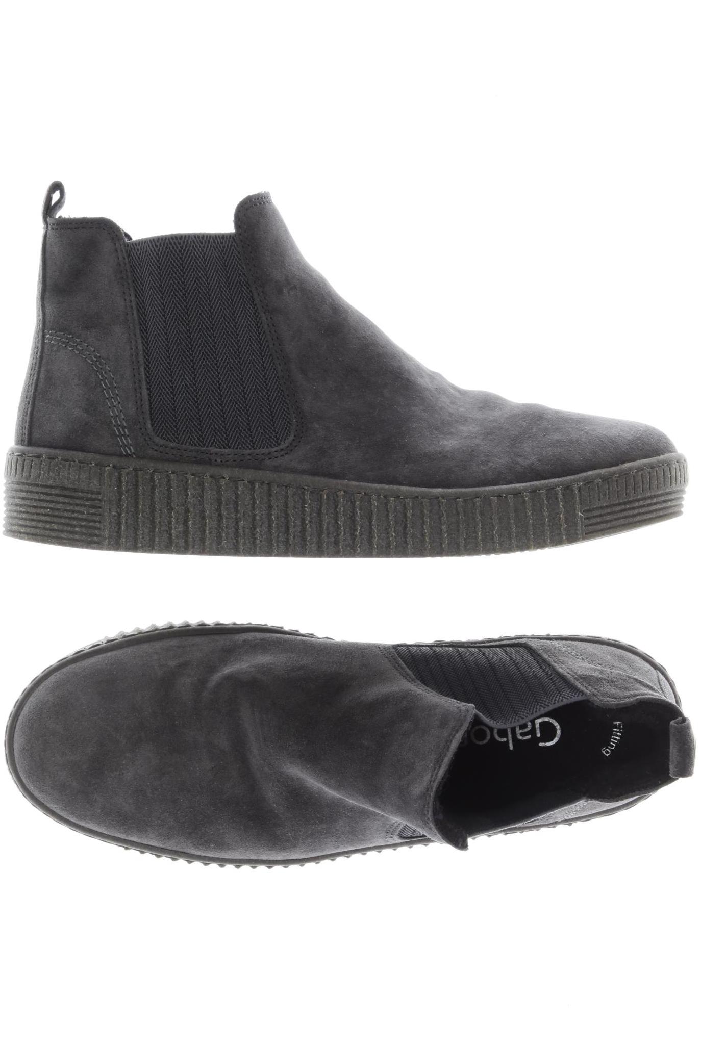 

Gabor Damen Stiefelette, grau, Gr. 4