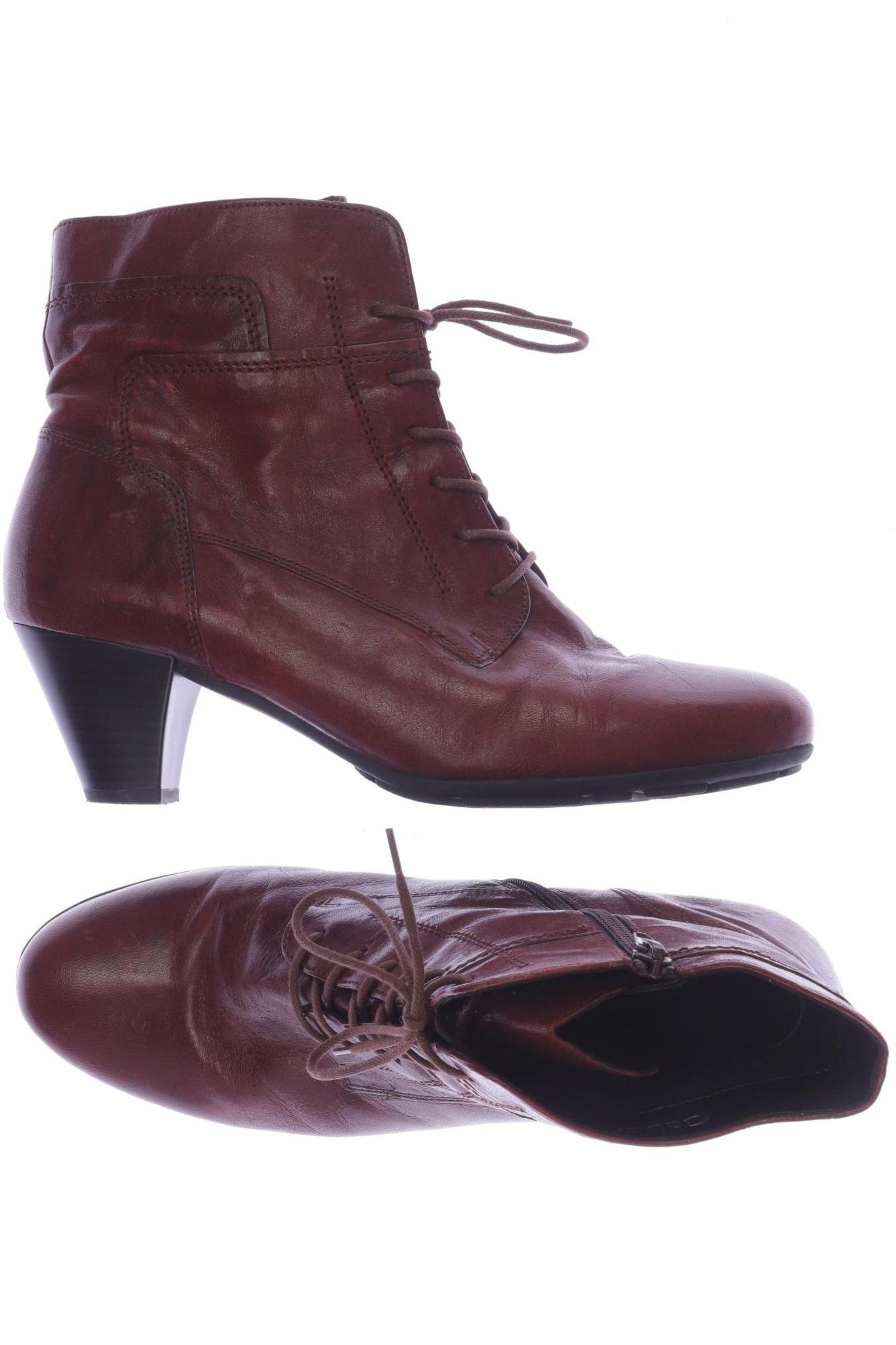 

Gabor Damen Stiefelette, bordeaux, Gr. 7.5