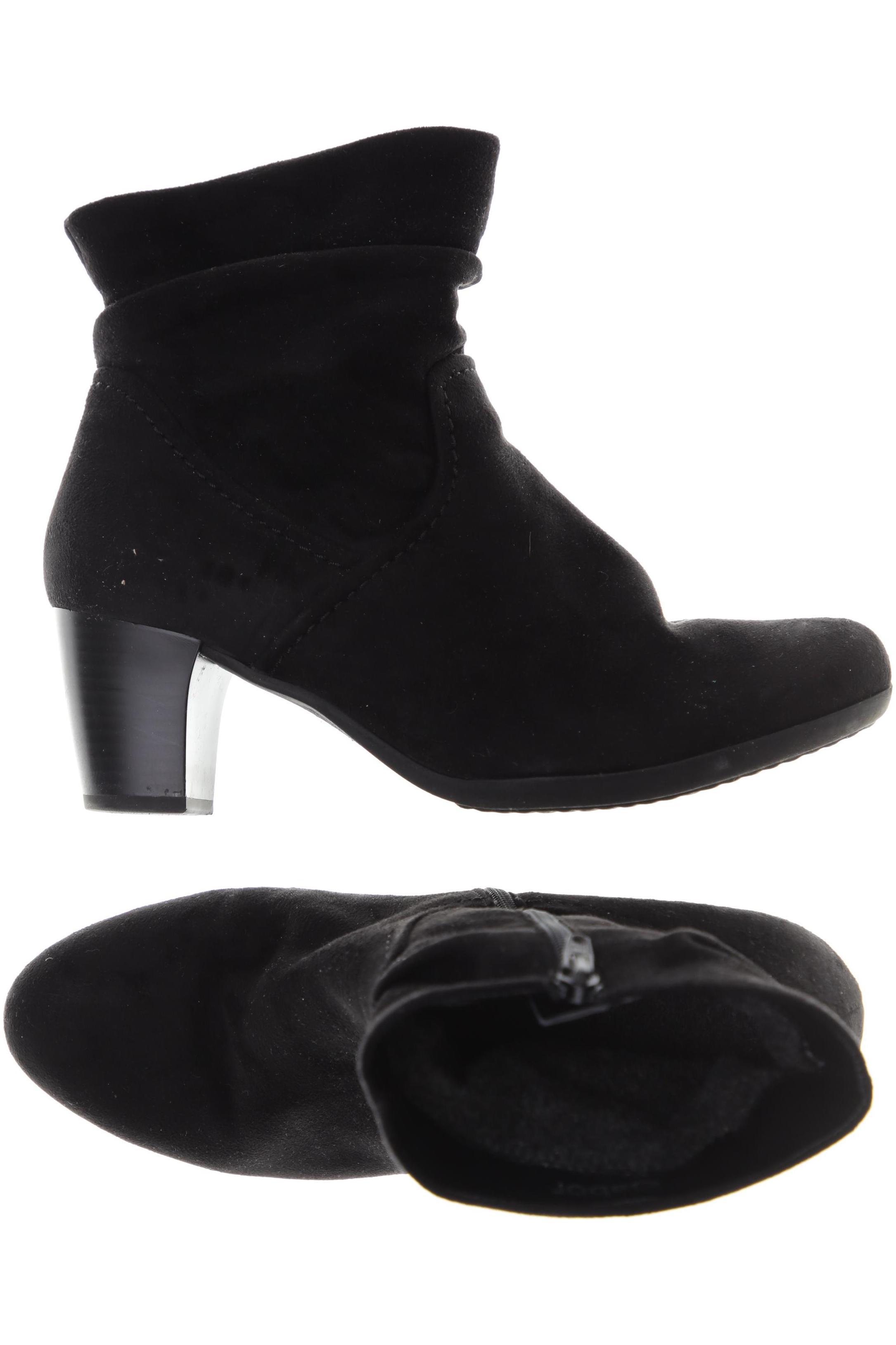 

Gabor Damen Stiefelette, schwarz, Gr. 6.5