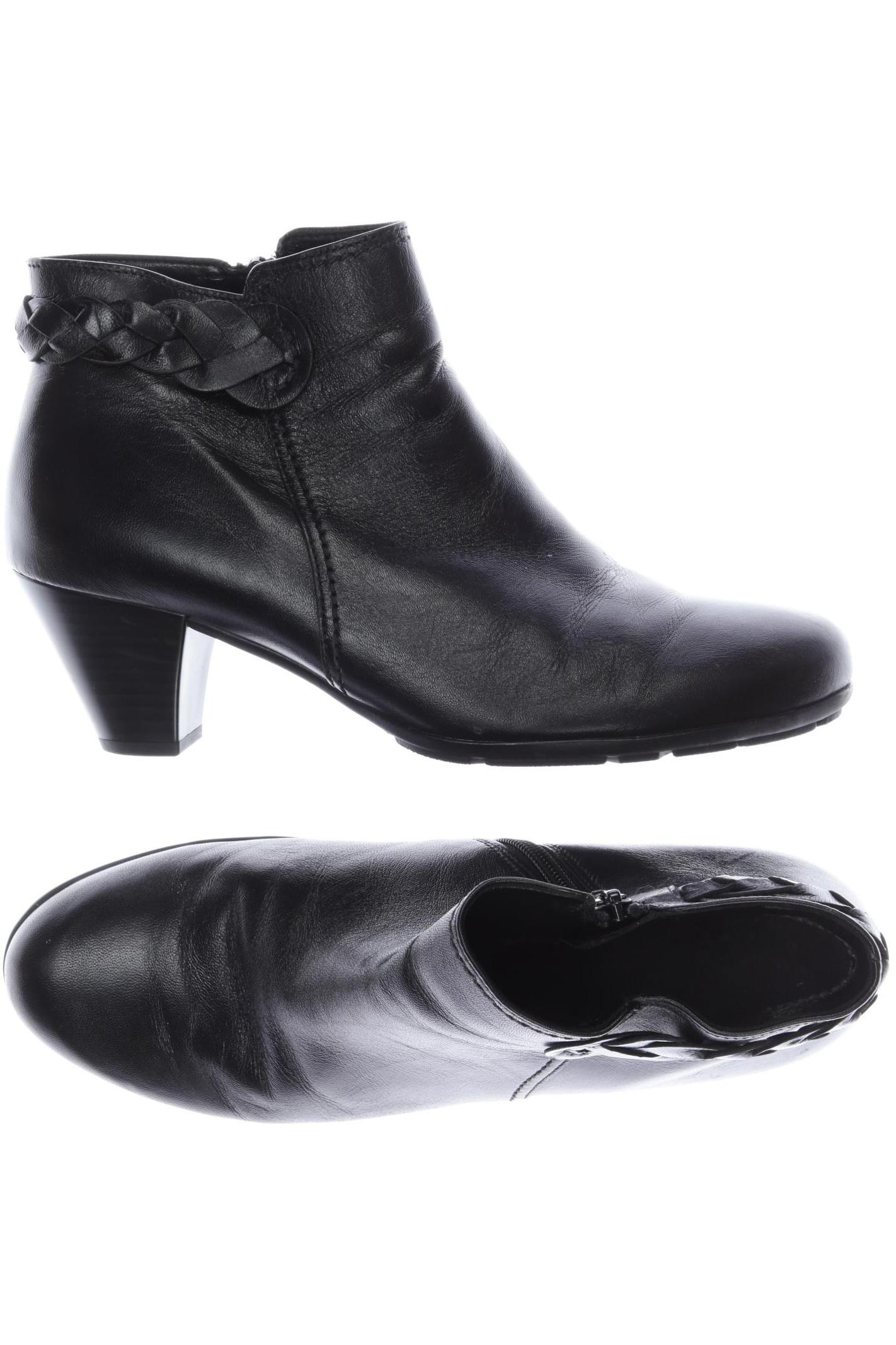 

Gabor Damen Stiefelette, schwarz, Gr. 6
