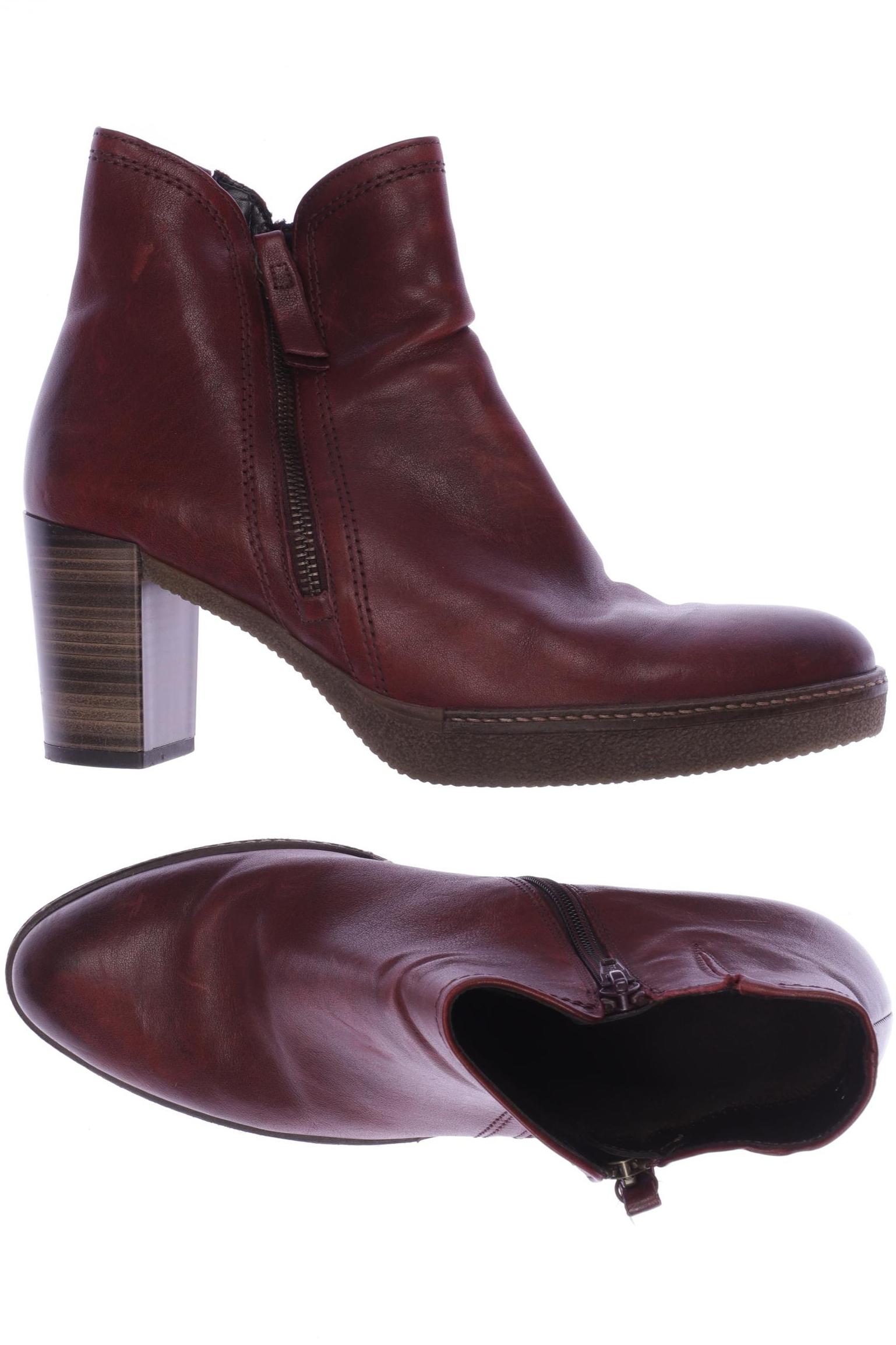 

Gabor Damen Stiefelette, bordeaux, Gr. 6.5