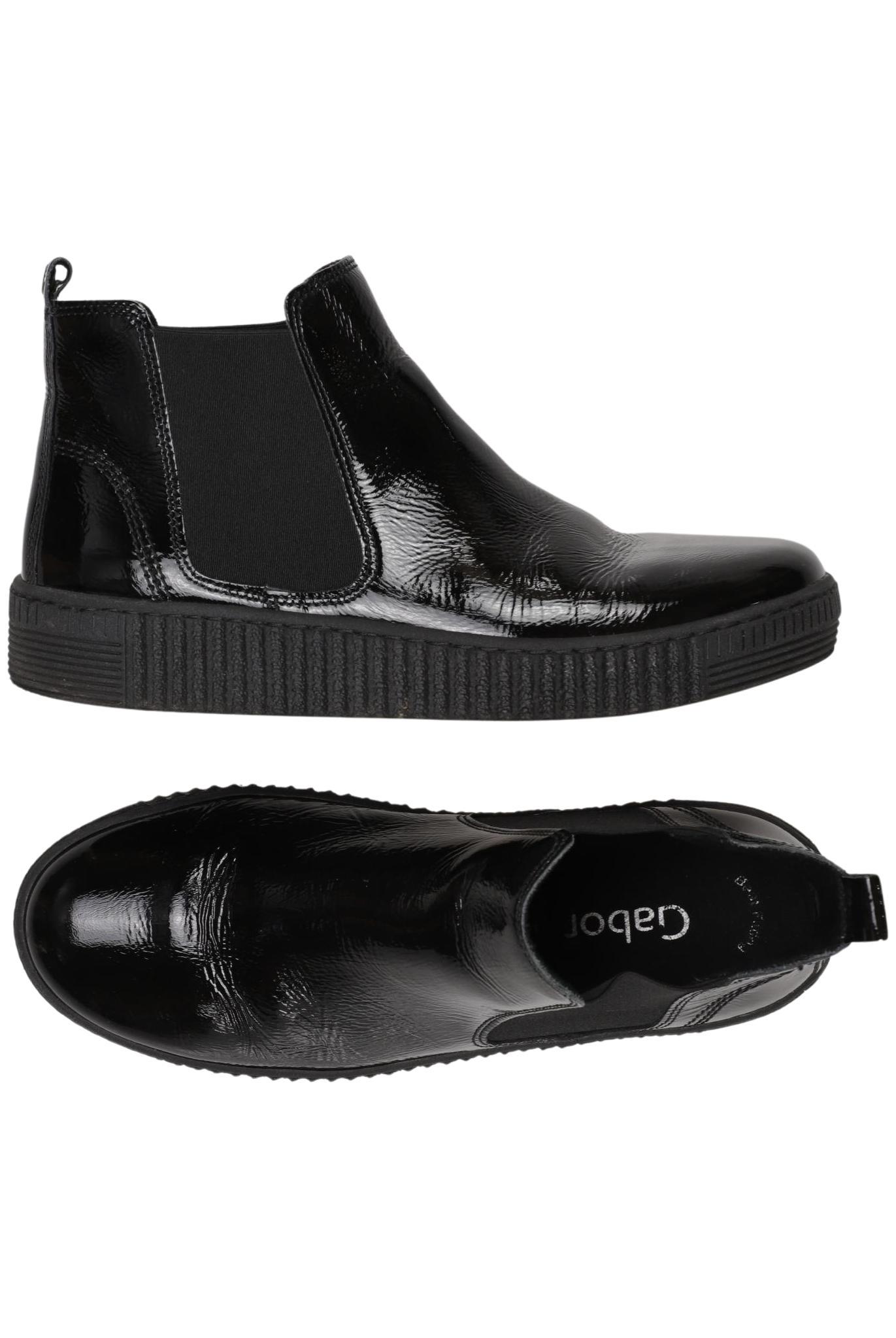 

Gabor Damen Stiefelette, schwarz, Gr. 5