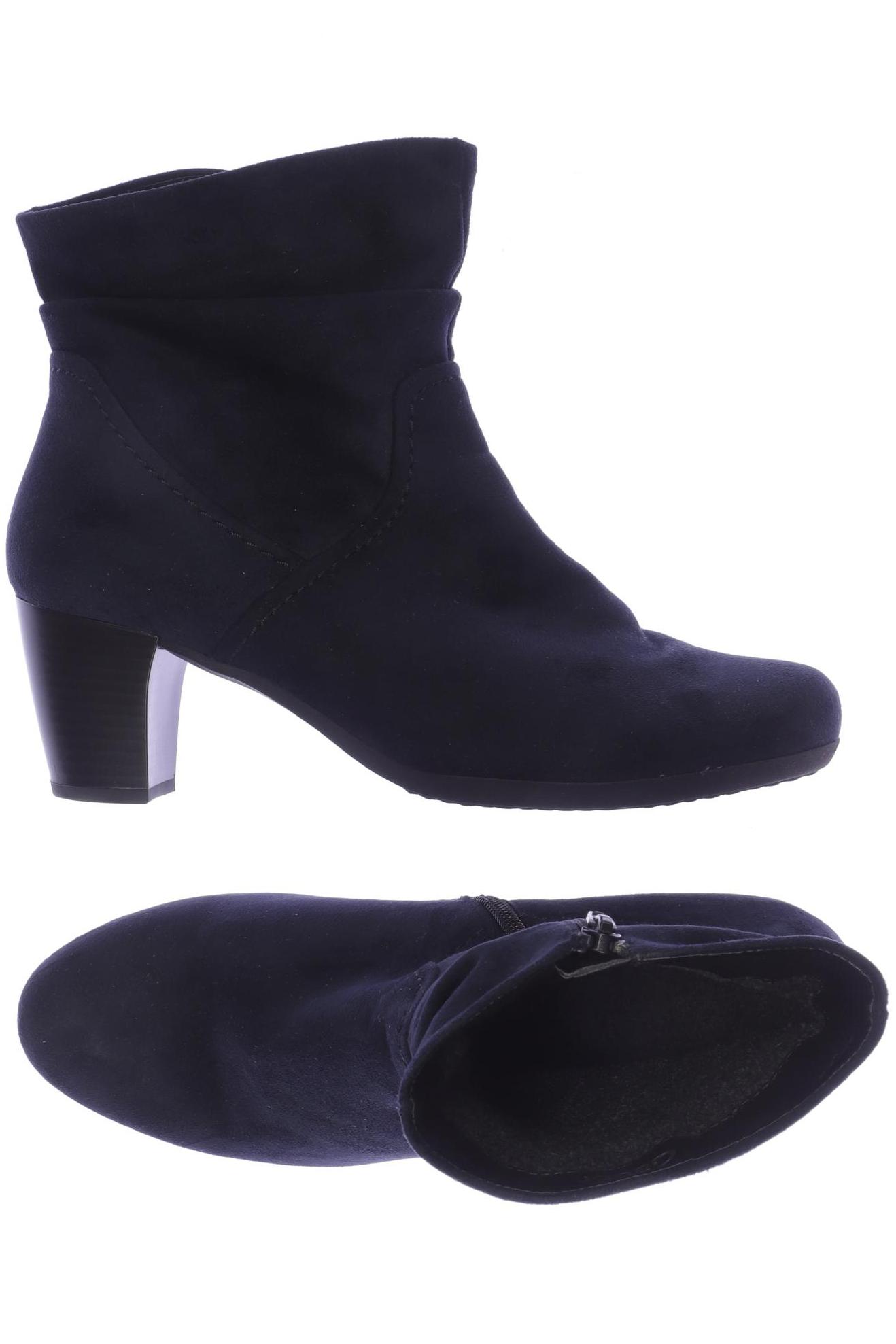 

Gabor Damen Stiefelette, marineblau, Gr. 7