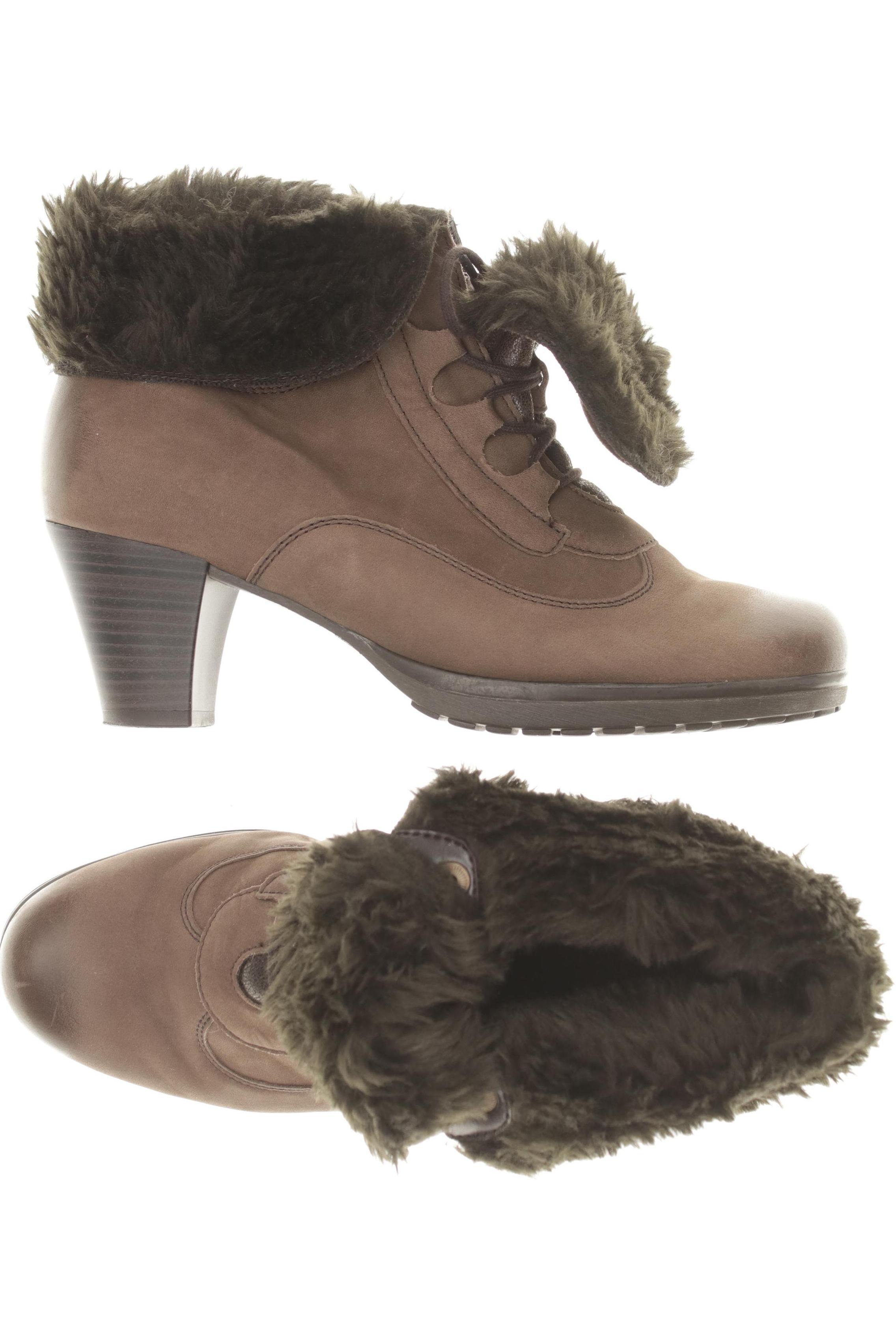 

Gabor Damen Stiefelette, braun, Gr. 5.5