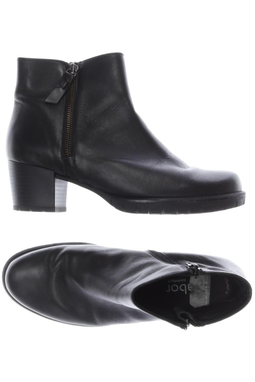 

Gabor Damen Stiefelette, schwarz, Gr. 5