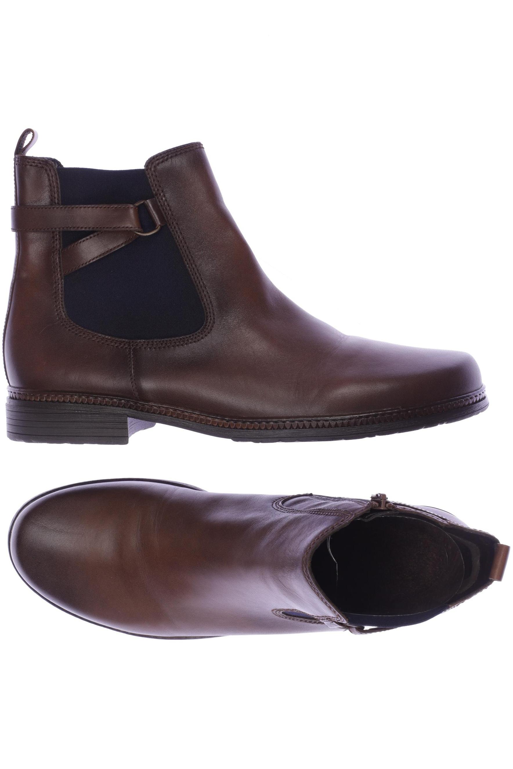 

Gabor Damen Stiefelette, braun, Gr. 9.5