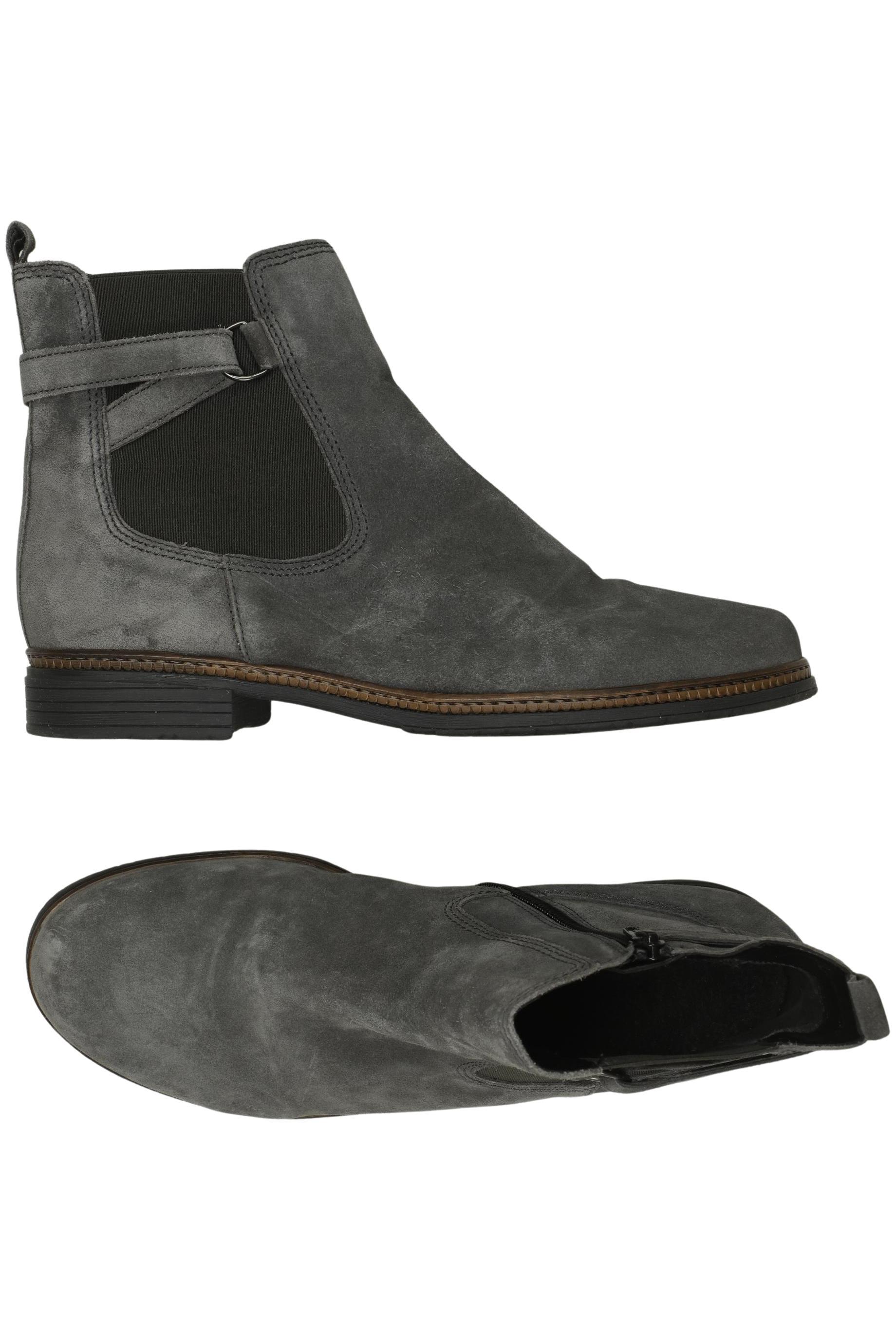 

Gabor Damen Stiefelette, grau, Gr. 7.5