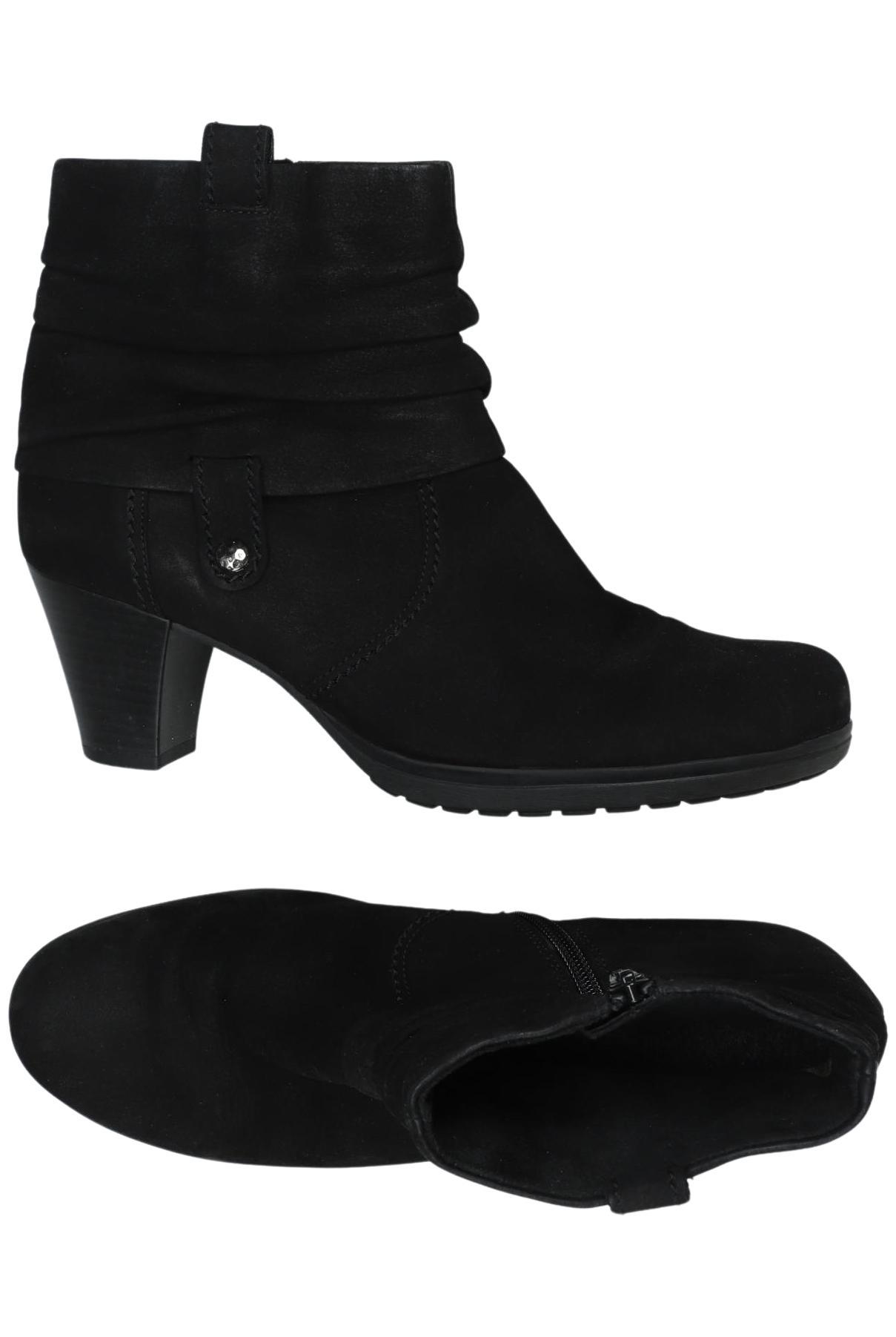 

Gabor Damen Stiefelette, schwarz, Gr. 6.5