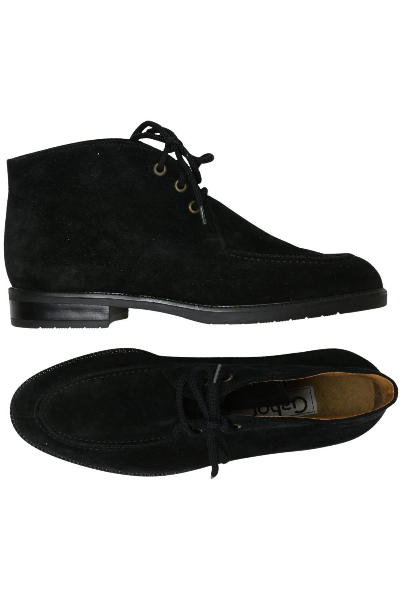

Gabor Damen Stiefelette, schwarz, Gr. 4.5